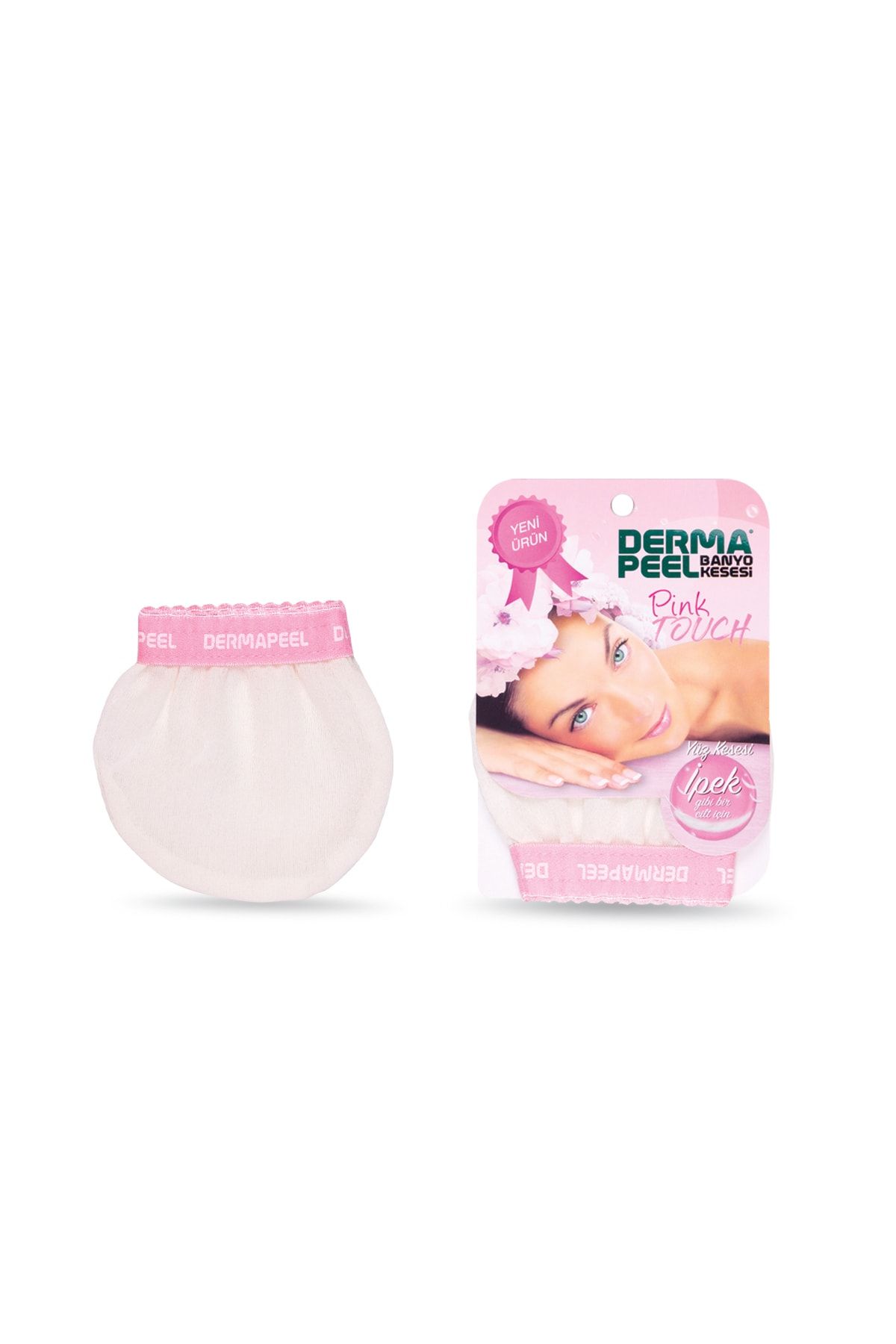 Pink Touch Yüz Kesesi