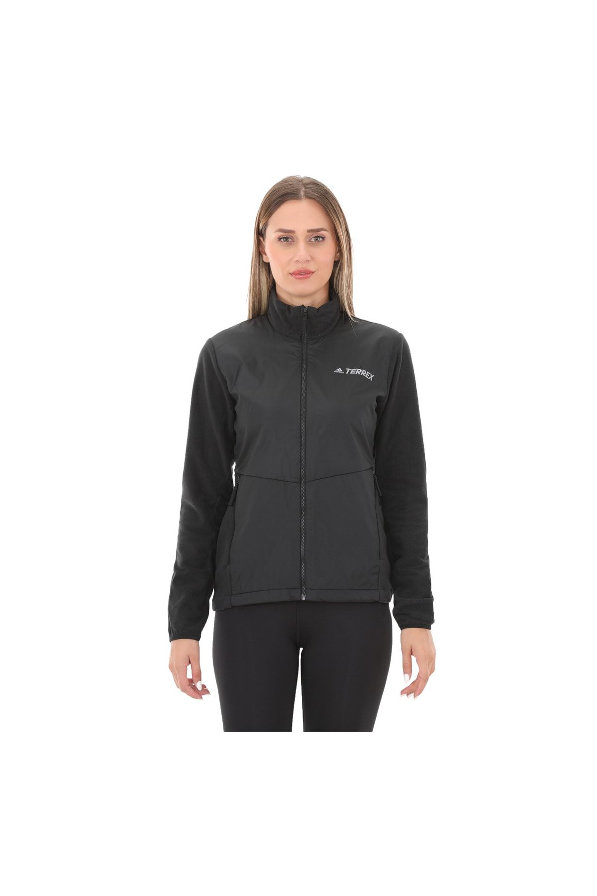 Gu8968-k W Mt Windfl Jkt Kadın Yağmurluk-r&amp;uuml;zgarlık Siyah