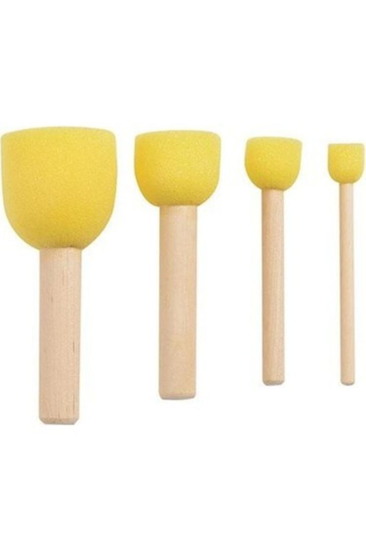 Pon Pon Fırça 4 Lü Set