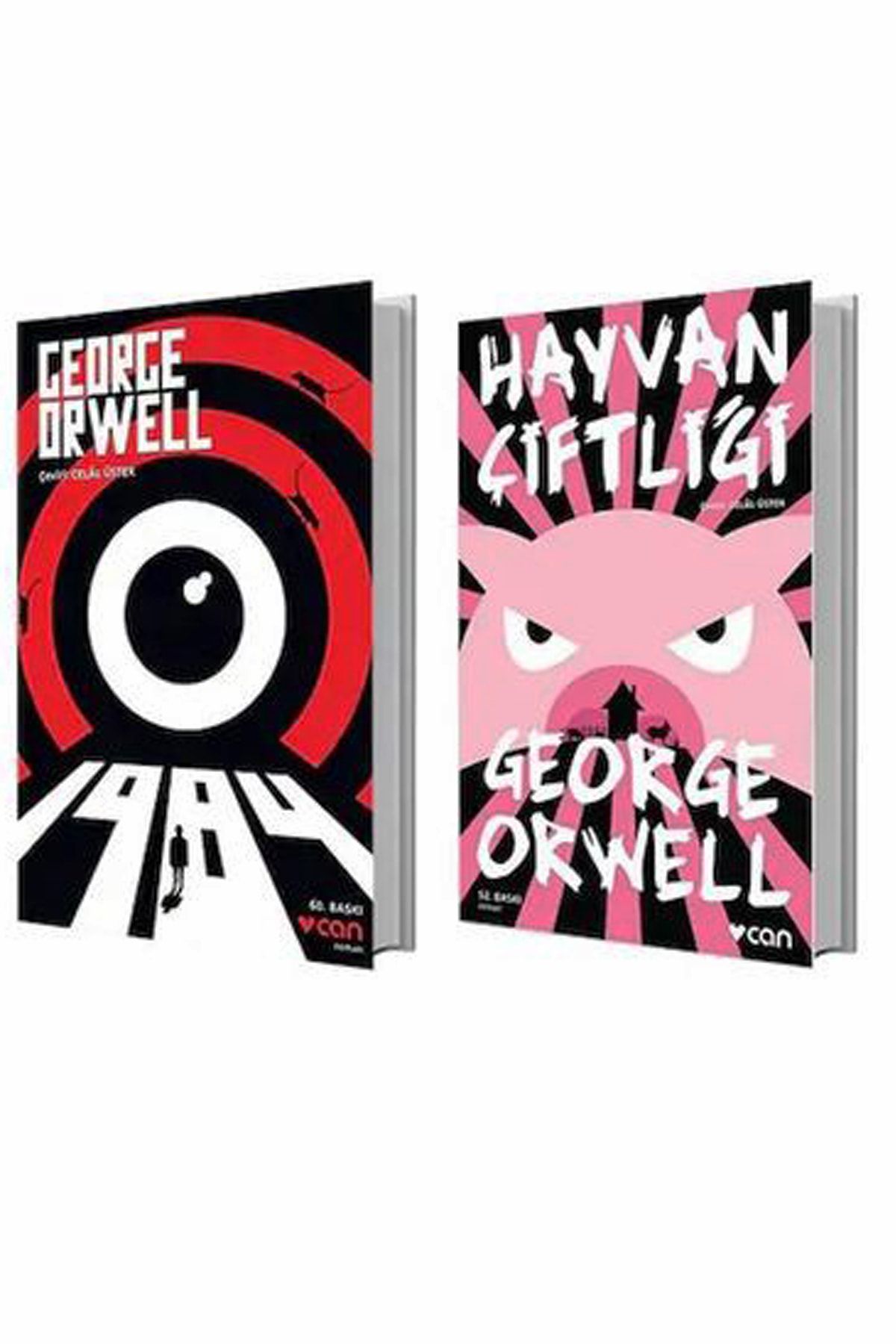 Hayvan Çiftliği - 1984 - George Orwell 2 Kitap Bir Arada