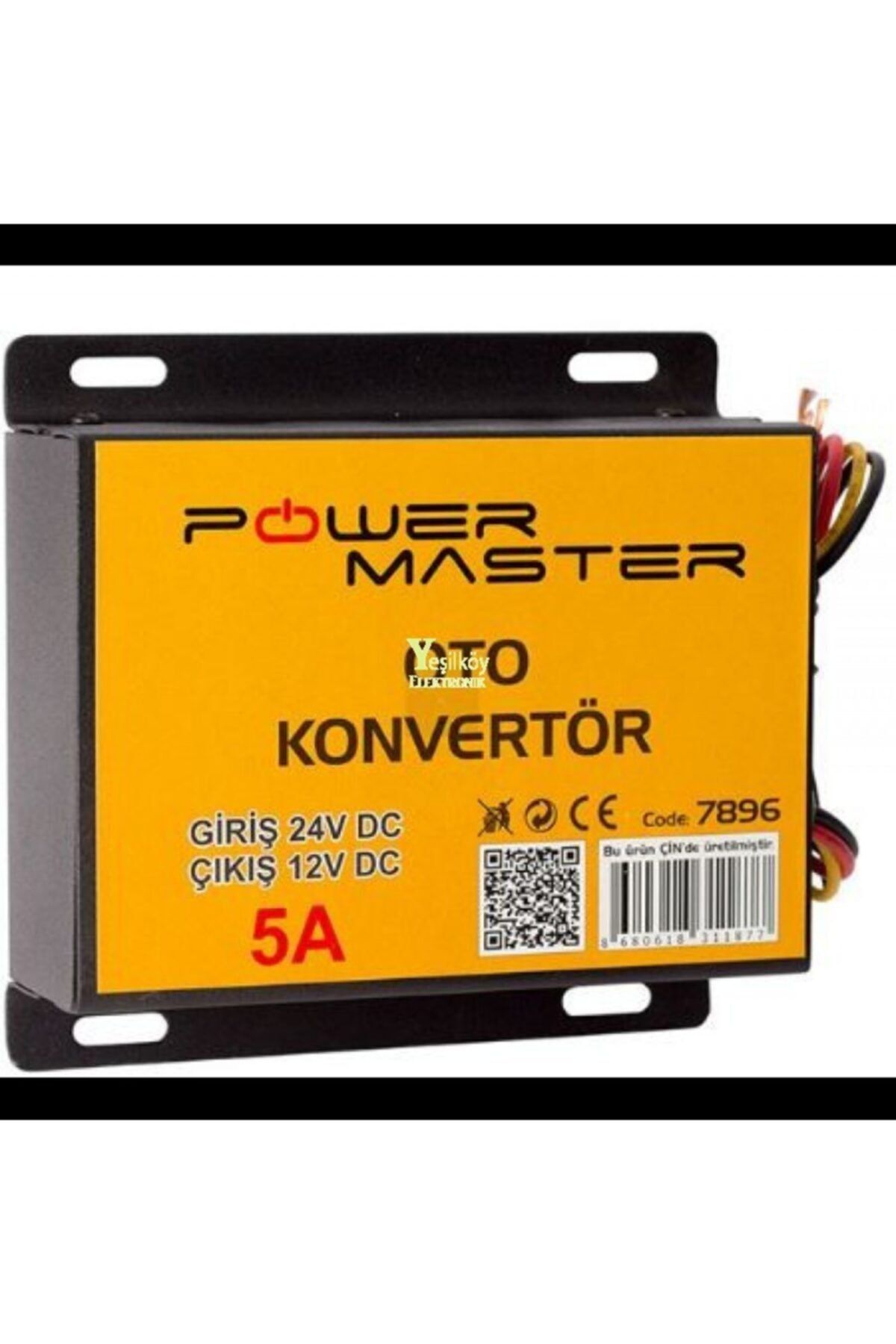 24v 12v Oto Konvertör 5amper