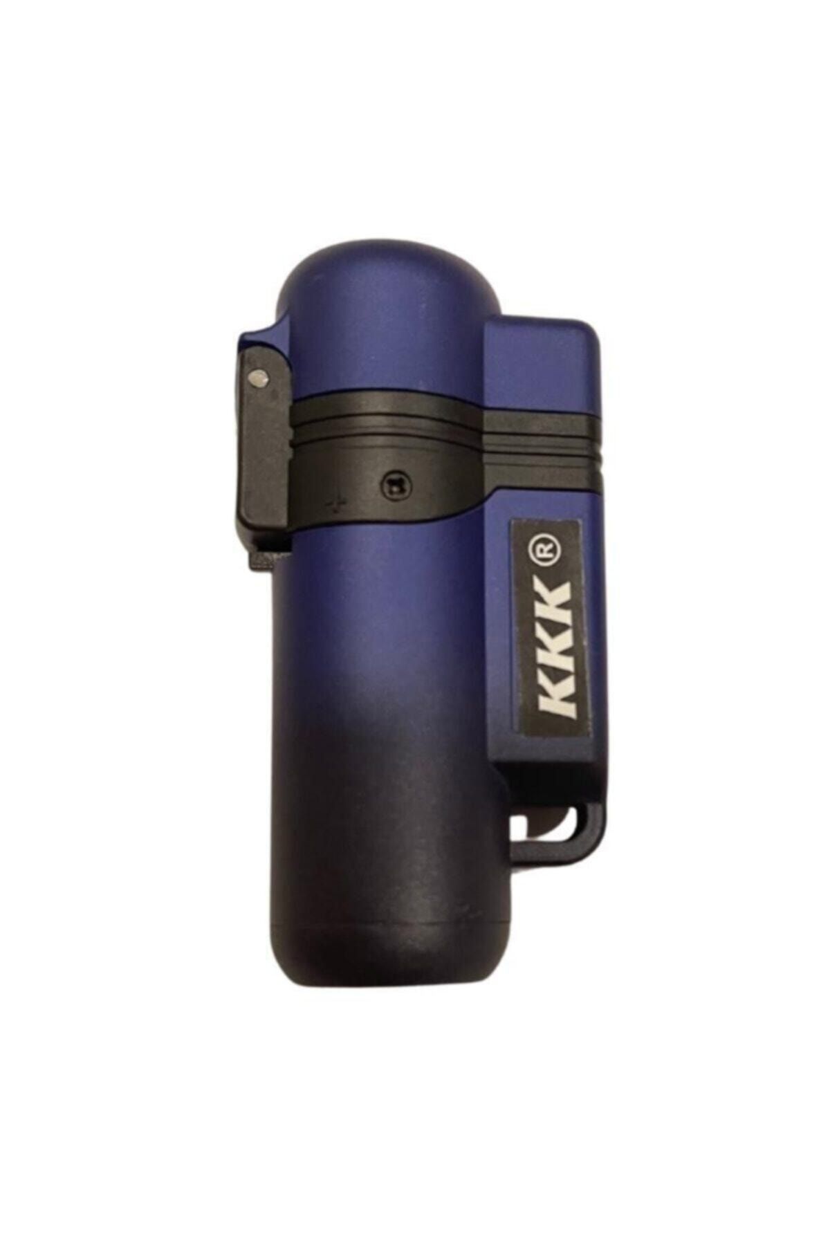 Premium Quality Tek Torch Pürmüz Lacivert Puro Çakmak