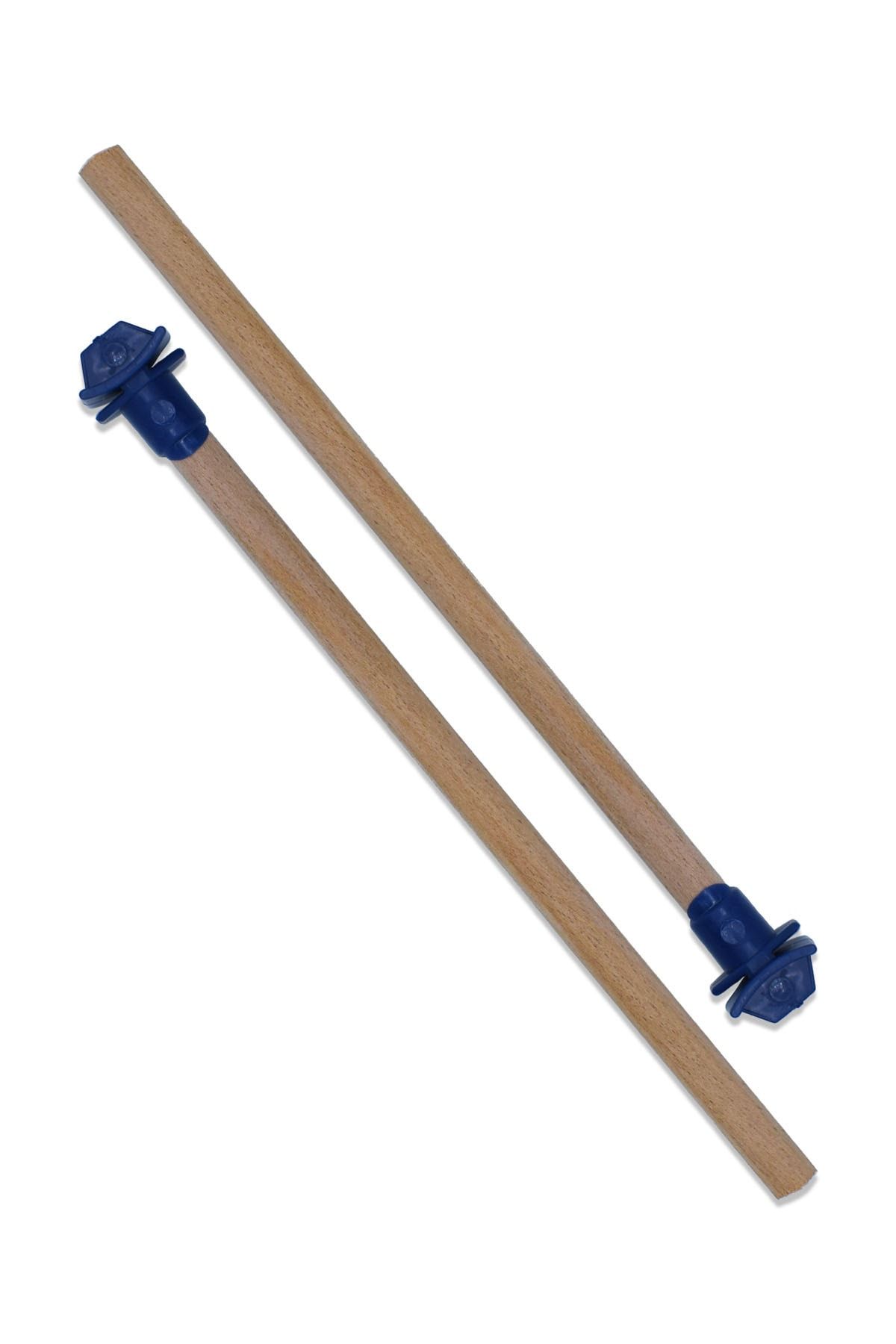 Ahşap Tünek 20 Cm 2 Adet Kuş Kafesi Muhabbet Kuşu Kanarya