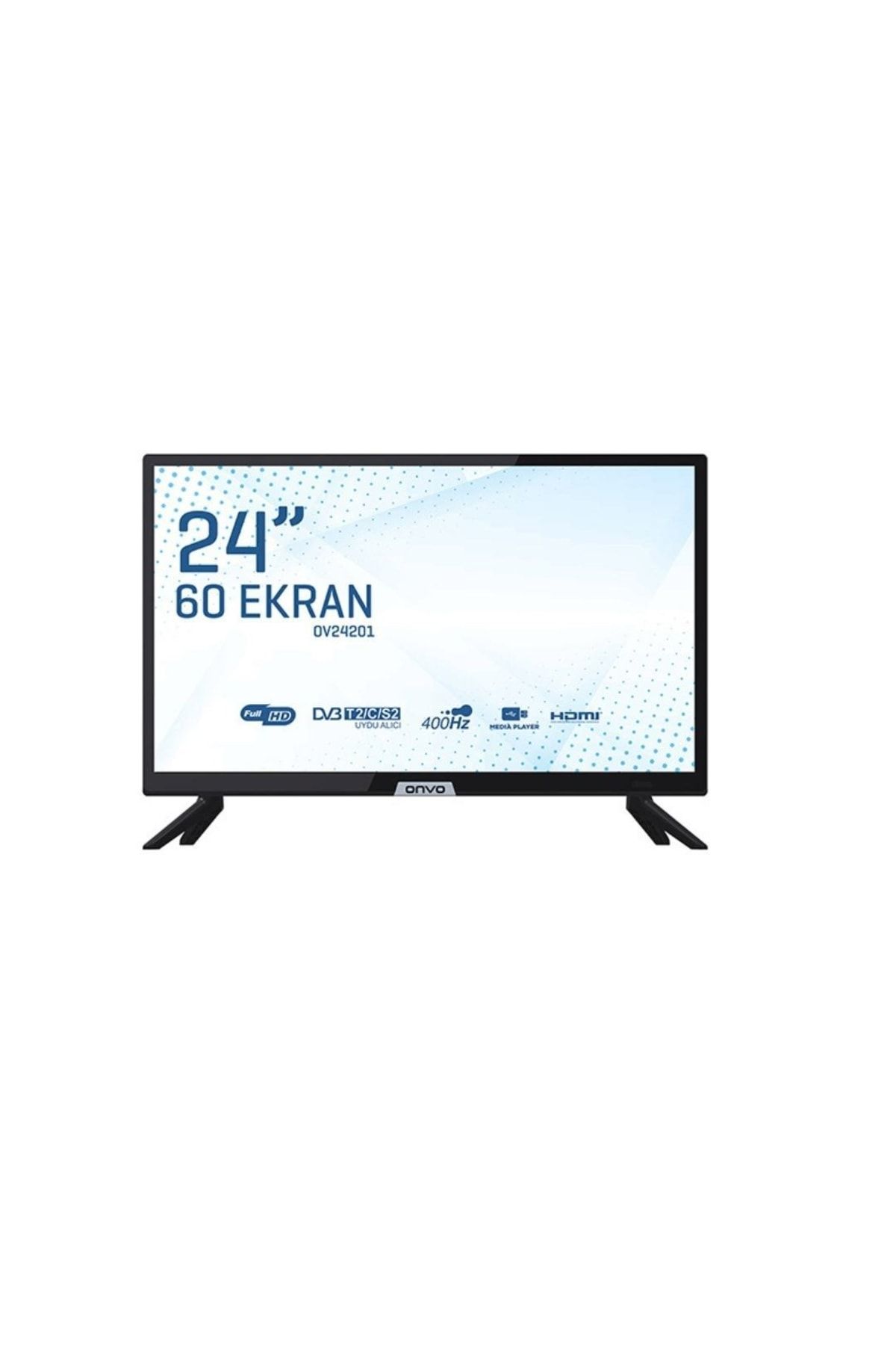Ov24201 24&#34; 61 Ekran Uydu Alıcılı Full Hd Led Tv