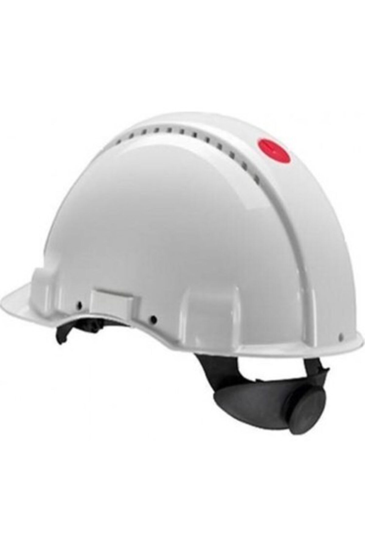 G3000 Baret Beyaz Havalı Vidalı Baret Iş Güvenlik Koruyucubaret