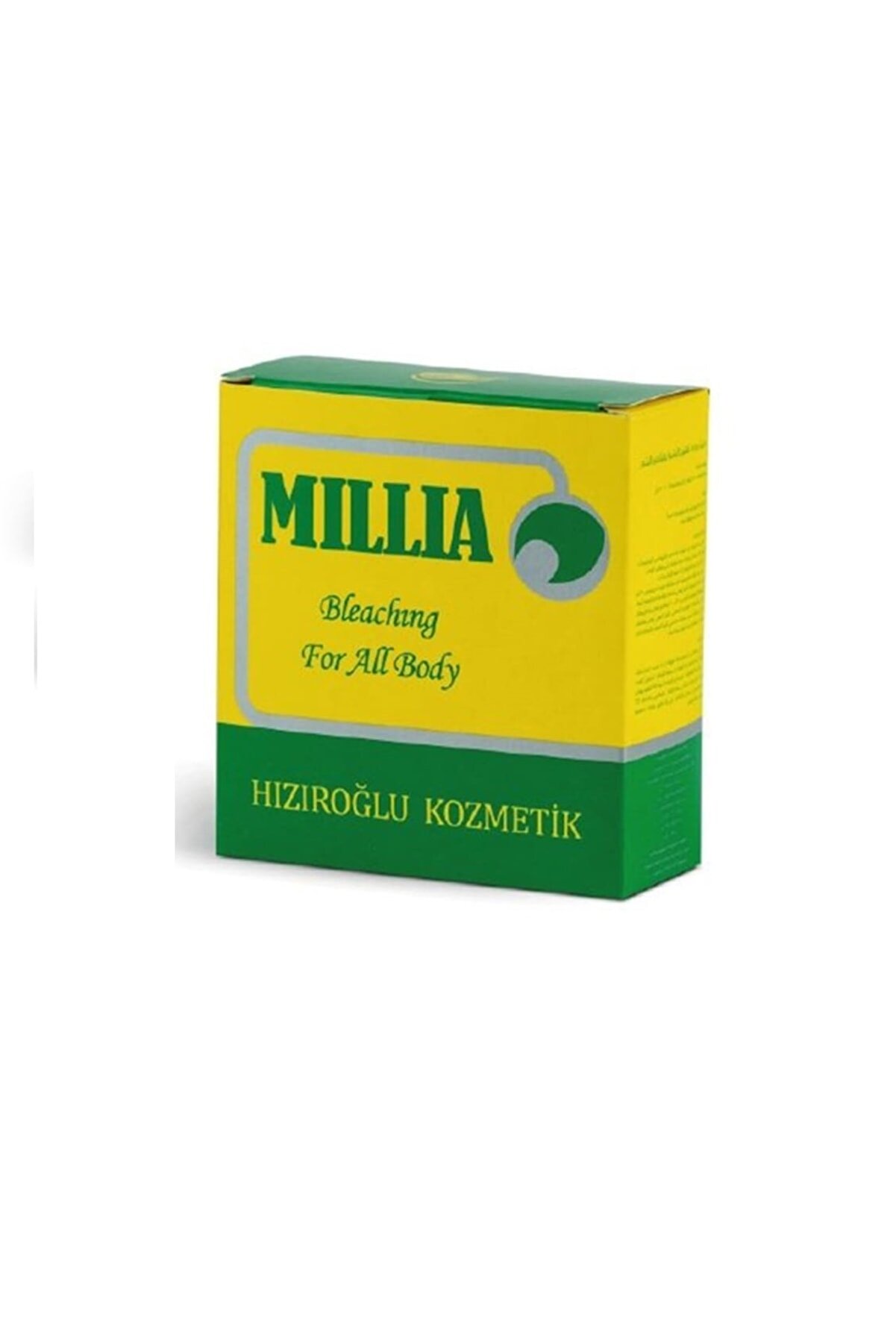 Tüy Sarartıcı Krem Bleaching For All Bady