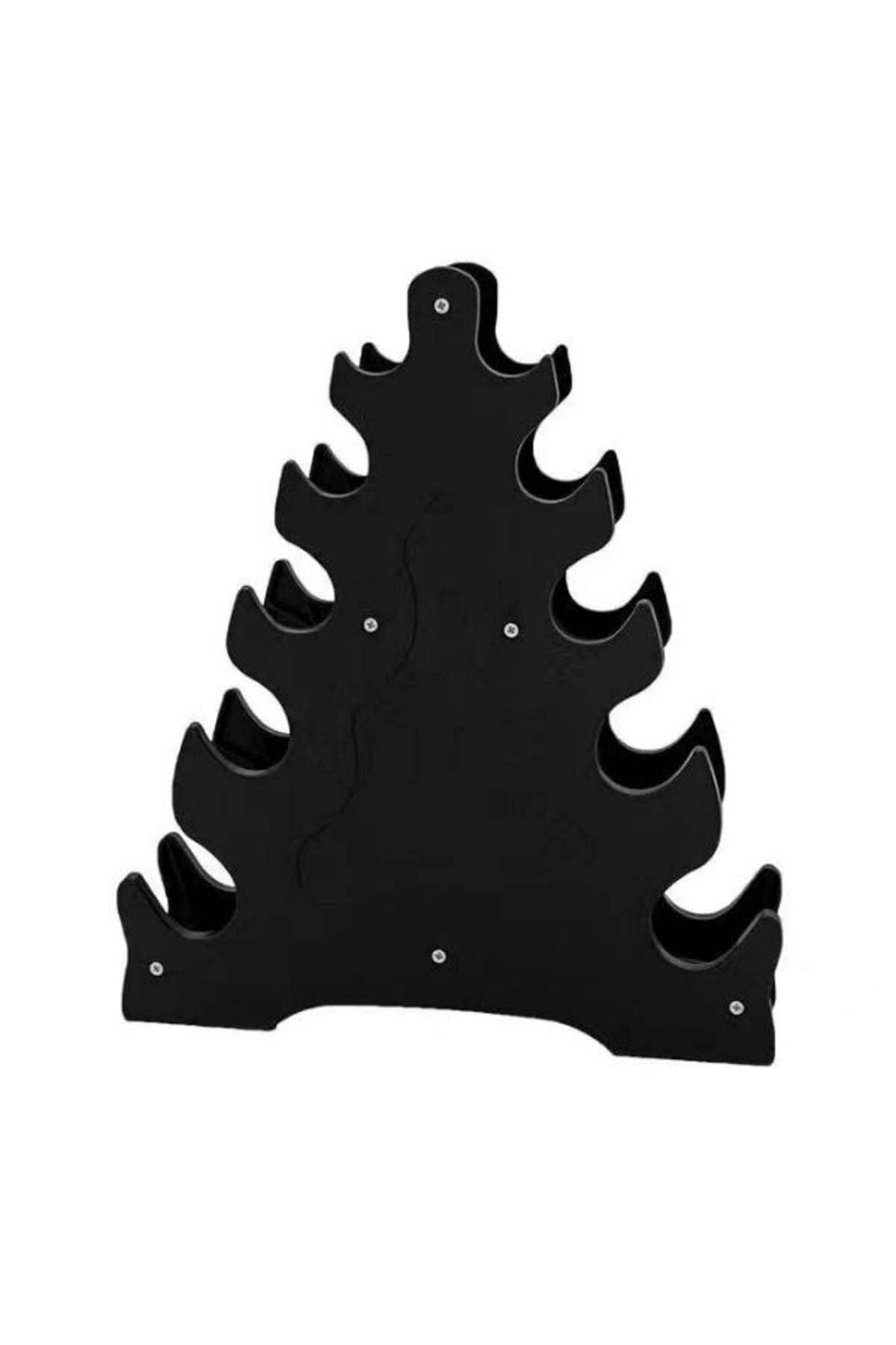 Siyah Dambıl Rack Standı (AĞIRLIKSIZ) Plastik