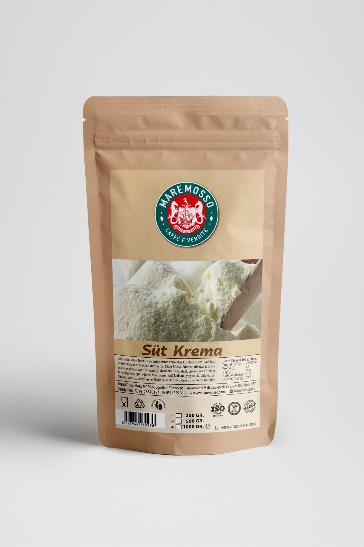Kahve Kreması 1 kg
