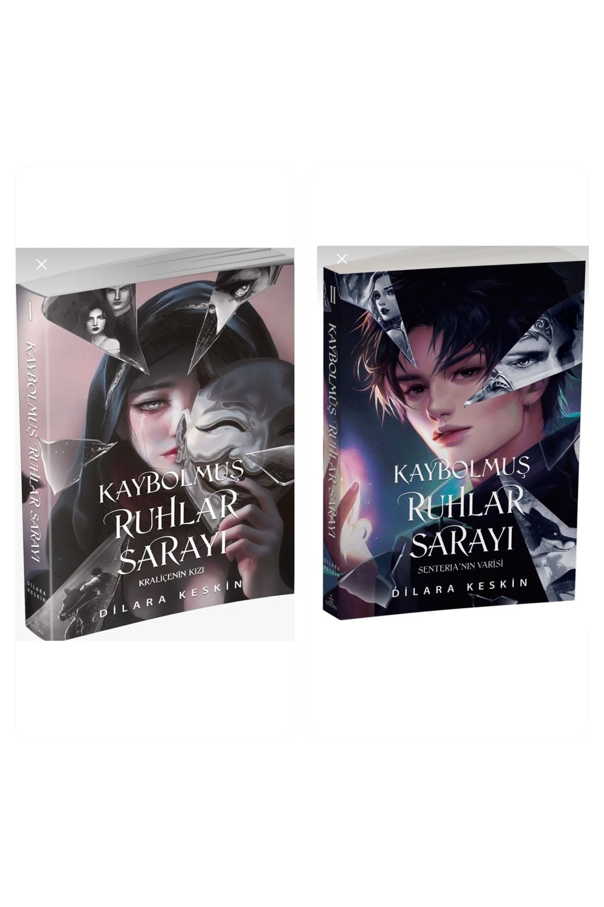 Kaybolmuş Ruhlar Sarayı 1-2 Ciltsiz Set