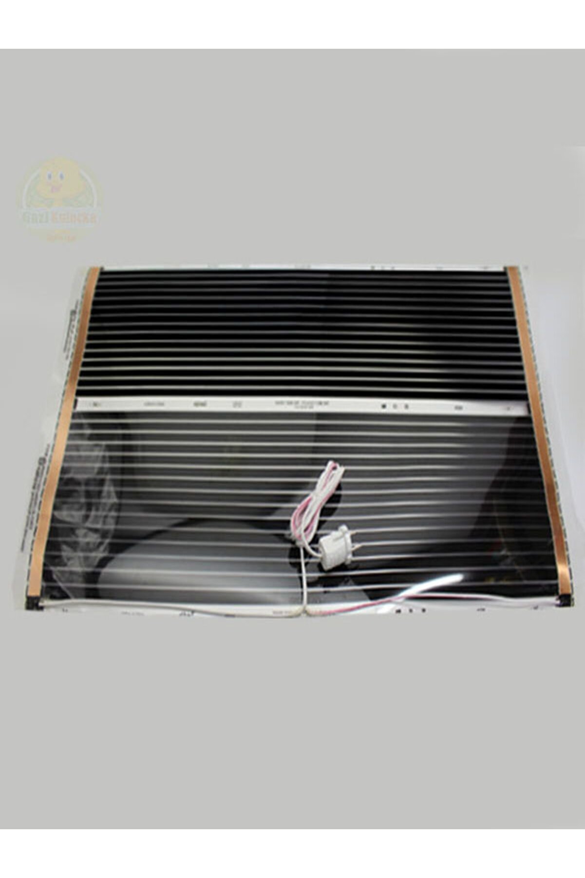Karbon Isıtıcı Film 50x80 Cm Hazır Kablolu Fişli Kafes Kümes Ayak