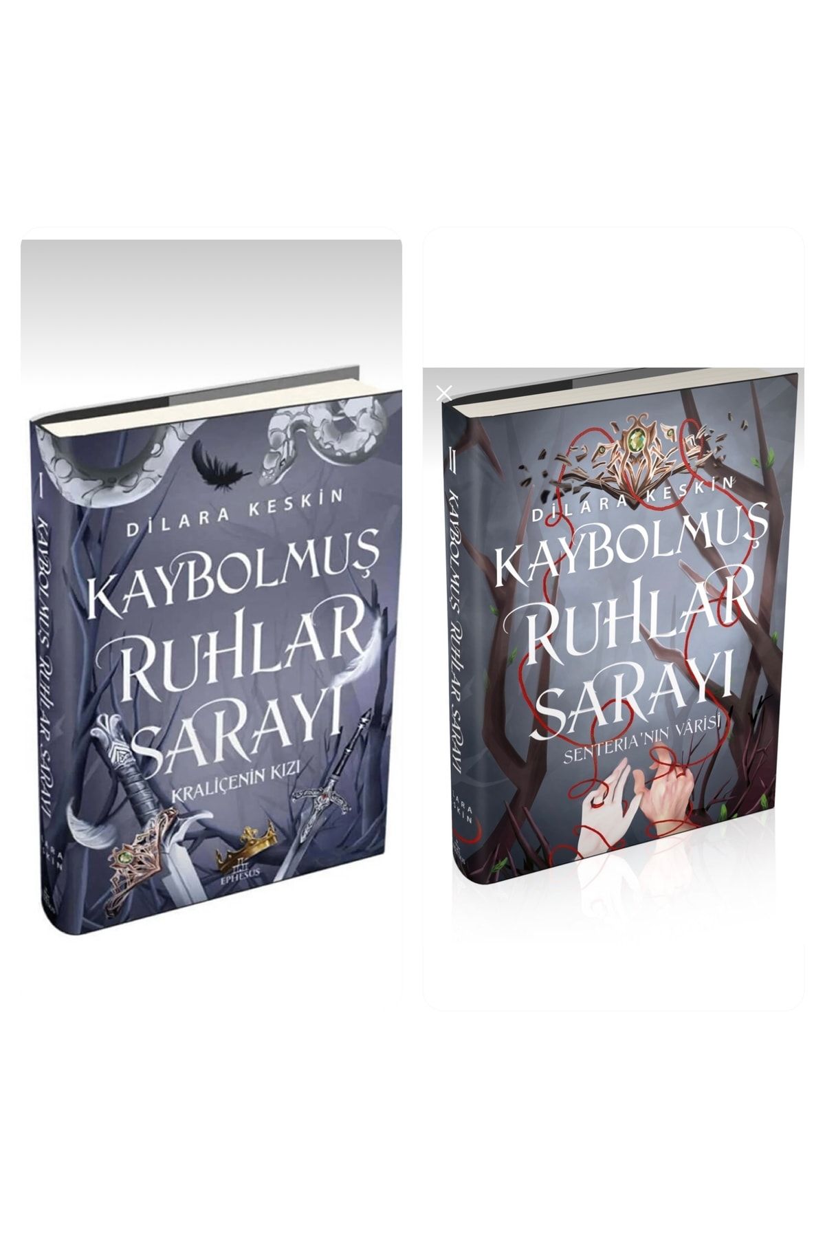 Kaybolmuş Ruhlar Sarayı 1-2 Ciltli Set