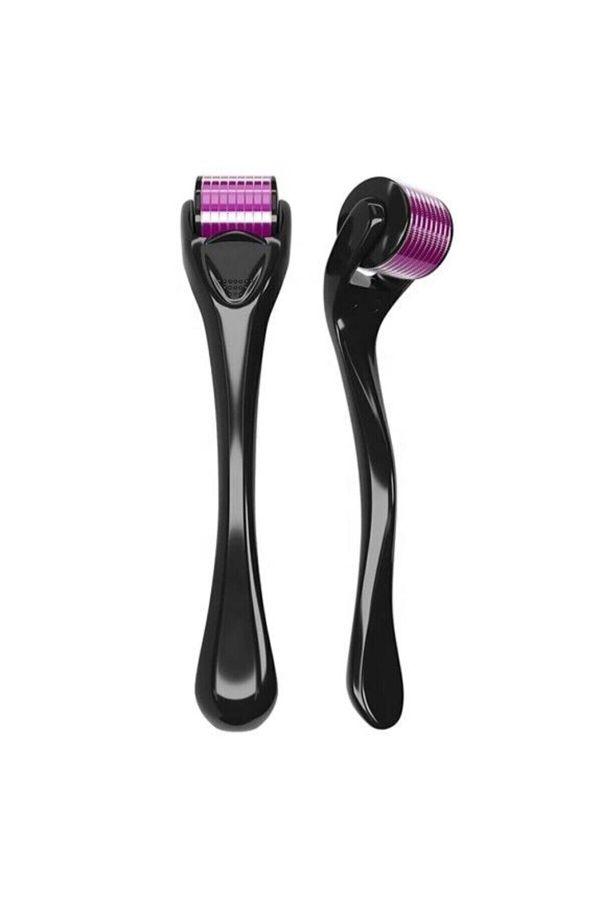 Dermaroller 540 Iğneli Roller 1.5 Mm Iğne Saç Çıkarma Tarağı Cilt Yüz Yenileme Bakım Seti