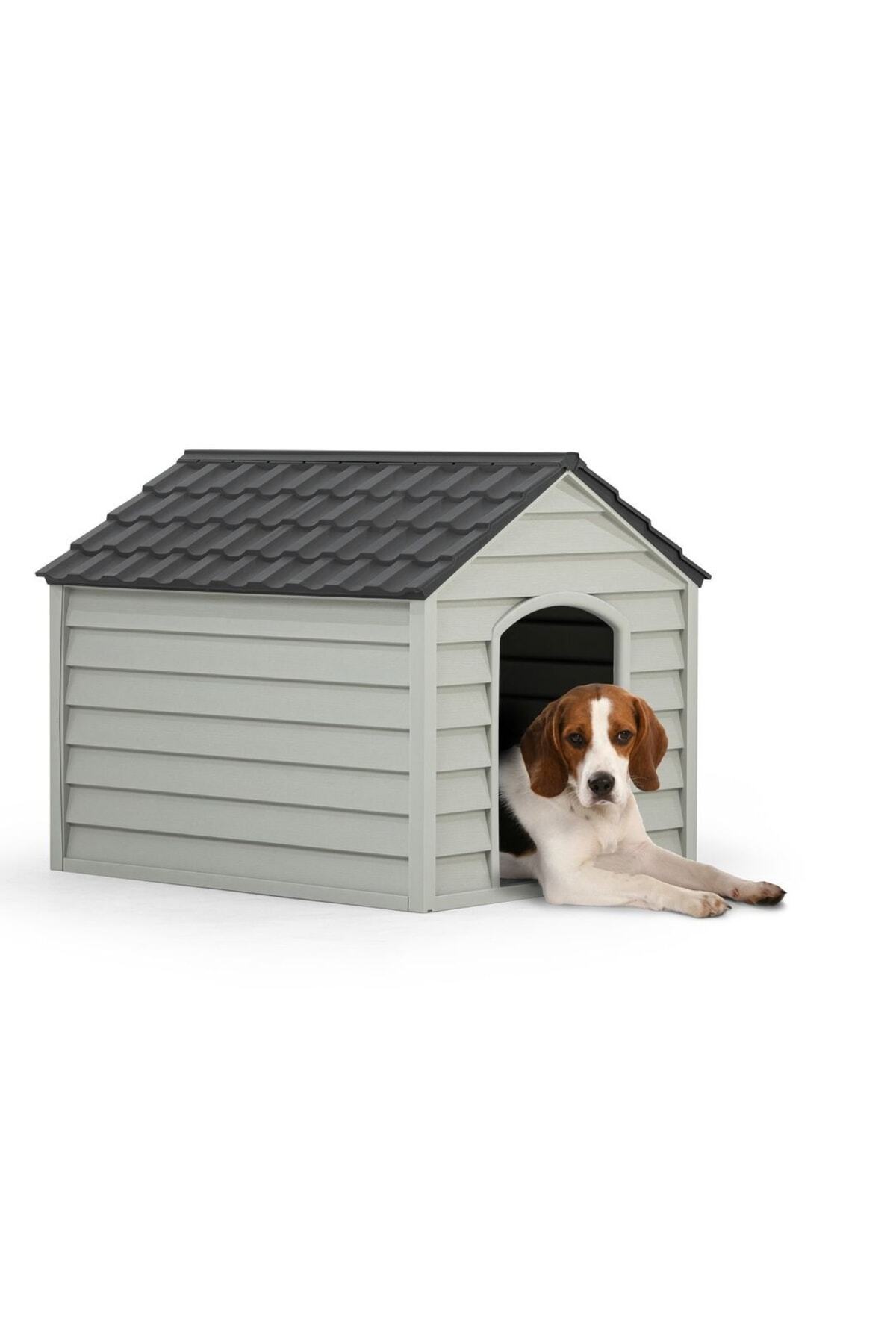 Plastik Kedi Köpek Kulübesi Orijinal ve Kokusuz