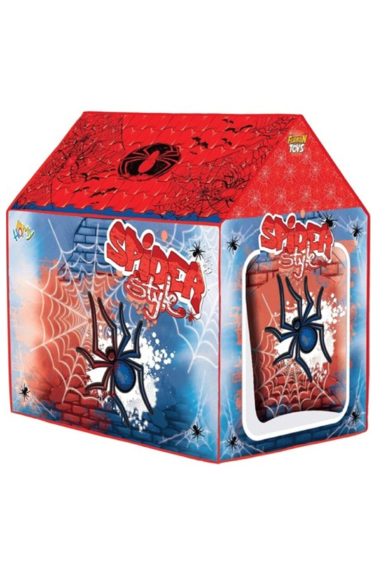 Çocuk Çadır Spiderman Oyun Evi