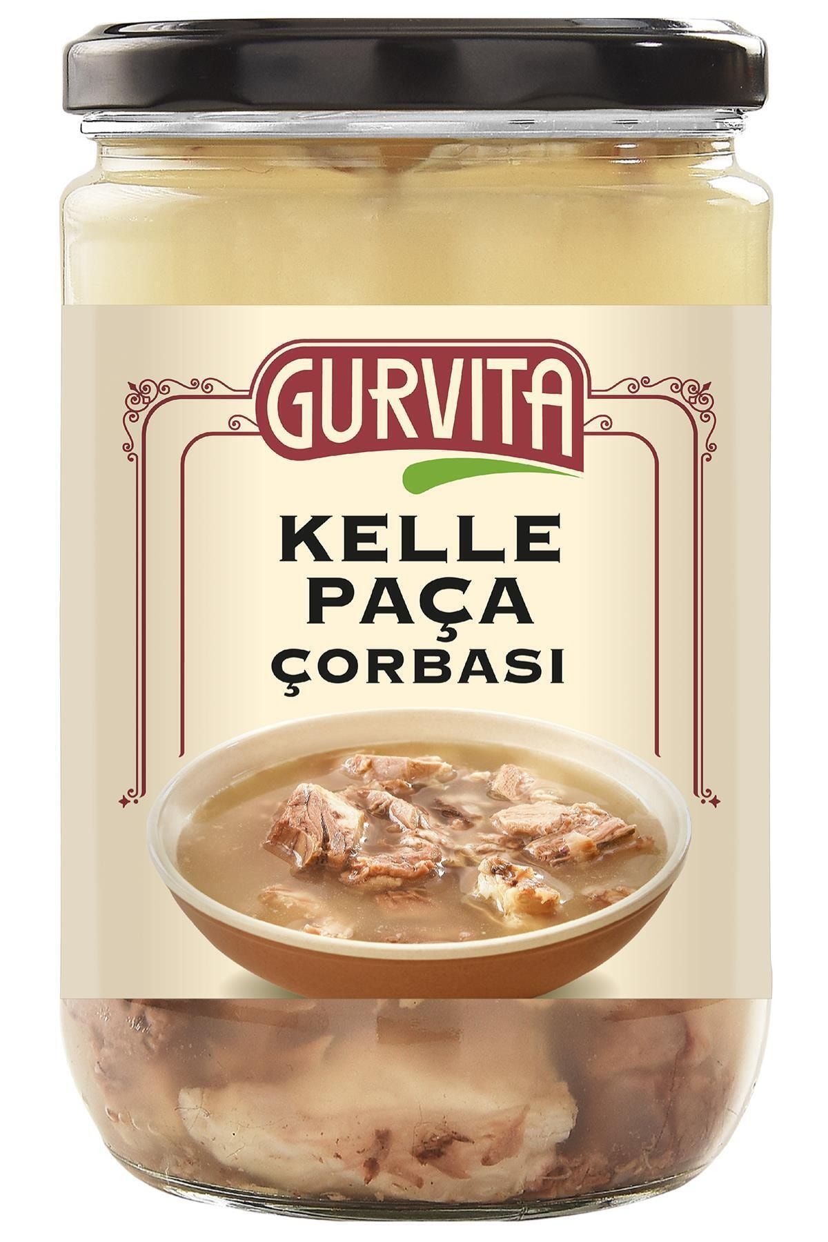 Jöle Kıvamında Kelle Paça Çorbası 660 ml
