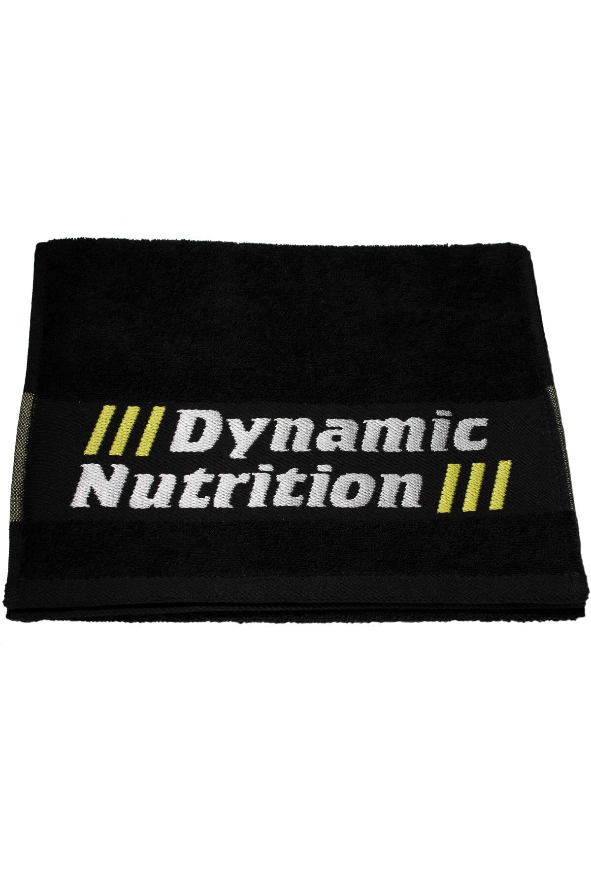 Dynamic Antrenman Havlusu 30 X 100 Cm (Siyah)