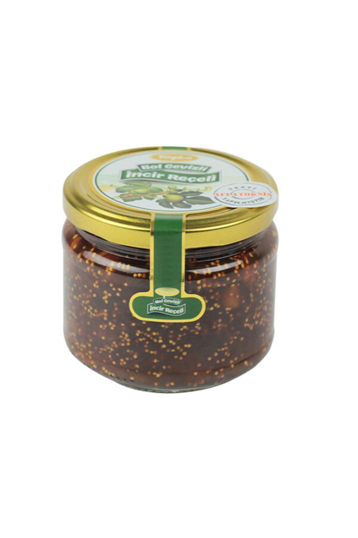 Bol Cevizli incir Reçeli  370 gr