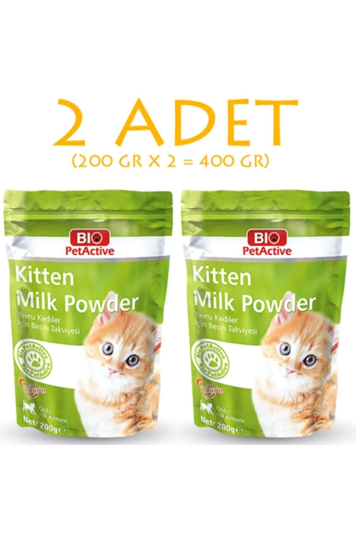 Kitten Milk Yavru Kedi Süt Tozu 200 gr 2 Adet