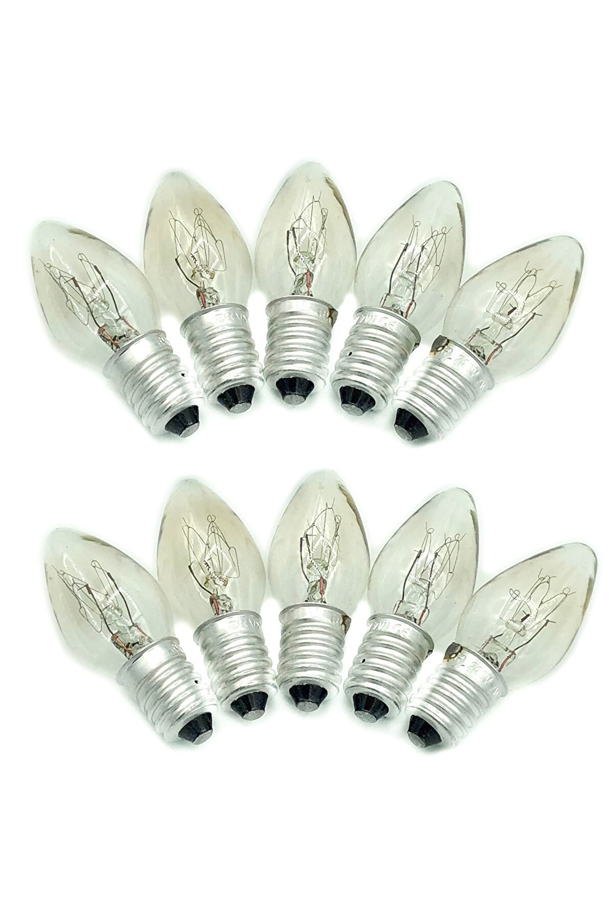 Tuz Lambası Ampulü 10 Adet