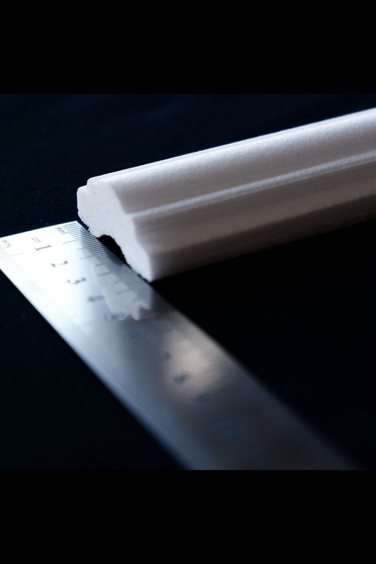 4 Cm Genişliğinde Köpük Kartonpiyer Çıta, Ep-52 T (1 METRE)