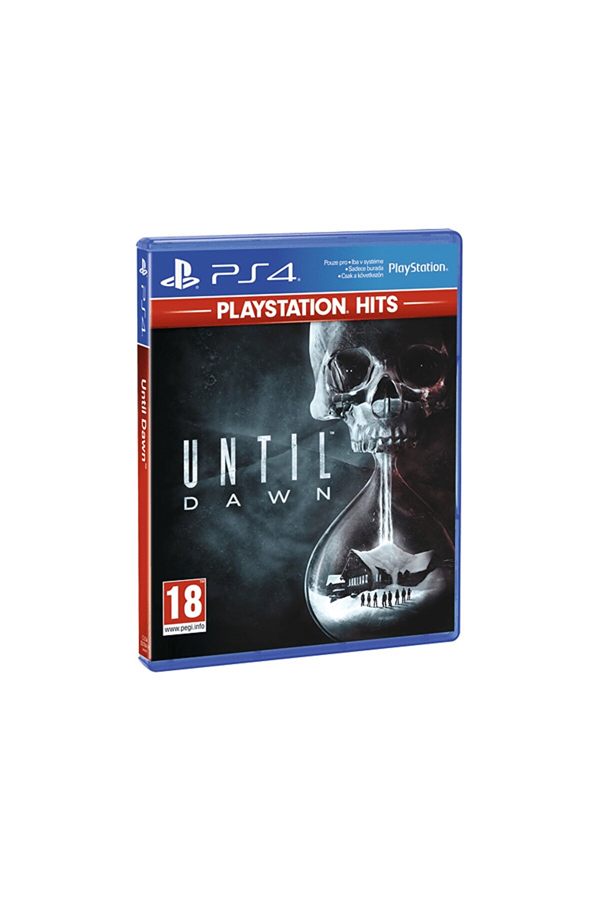 Until Dawn Hits Ps4 Oyun