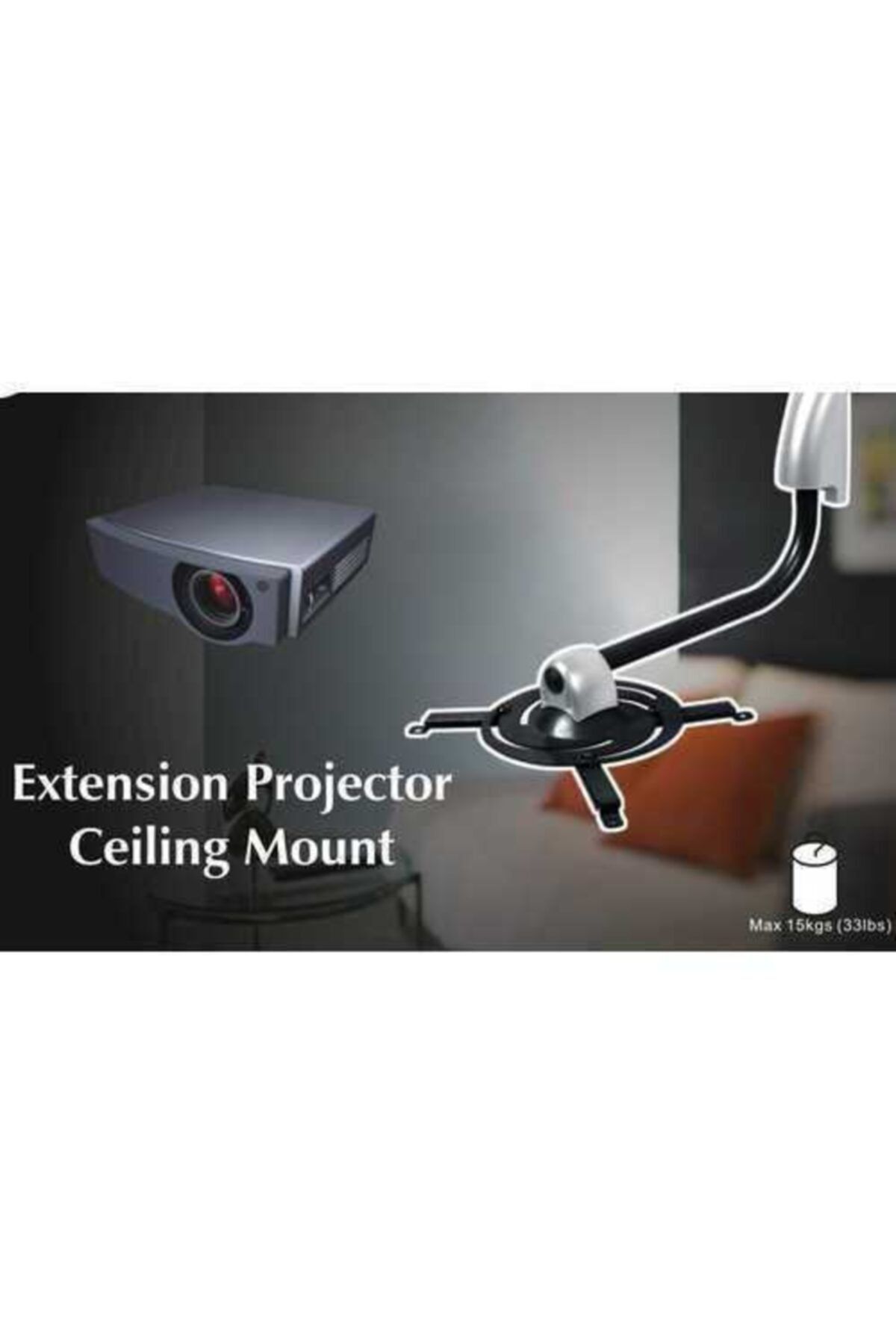 Al-p02 Projeksiyon Askı Aparatı