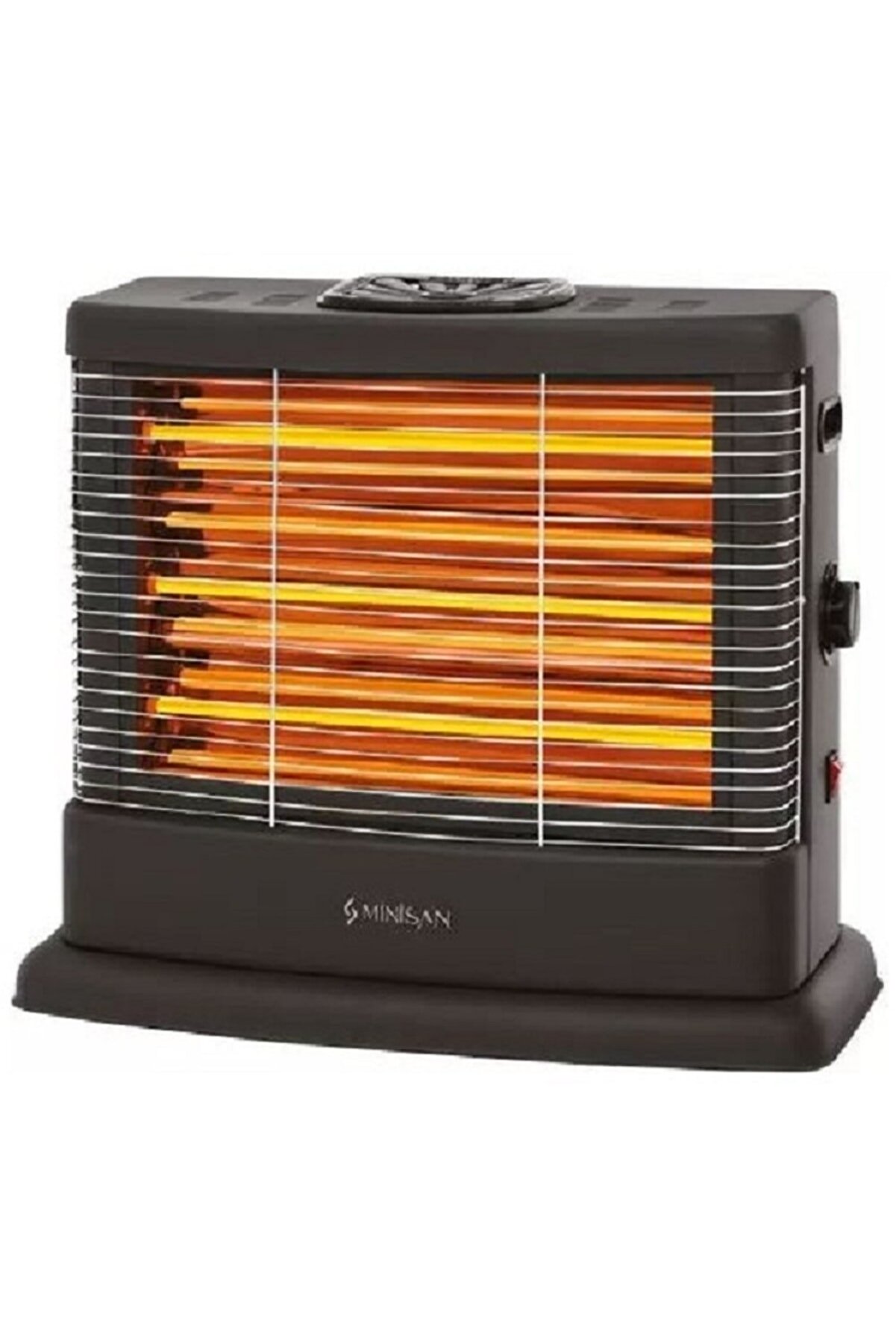 Maximus Ms2100 2100w Midi Buharlı Quartz Soba