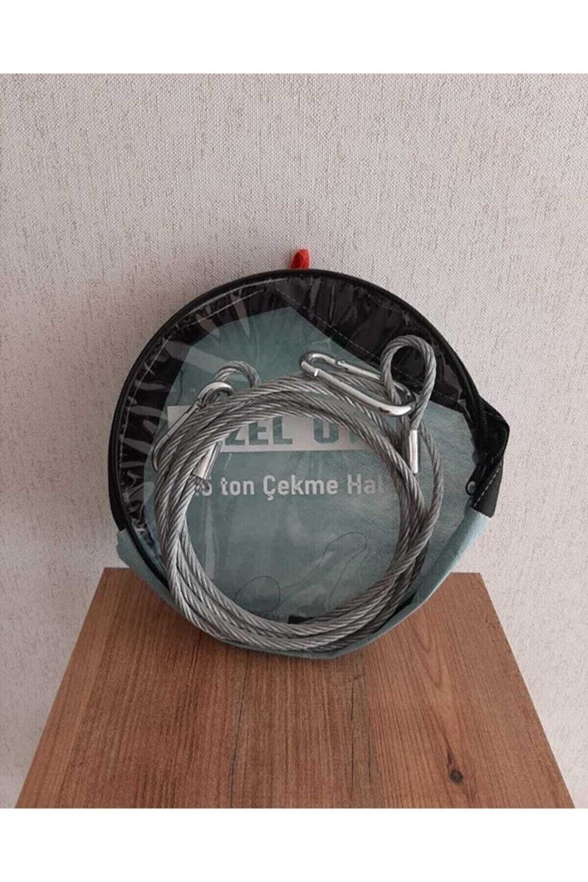 Çeki Halatı Çelik Izoleli Oto Çekme Halatı 3,5 Ton