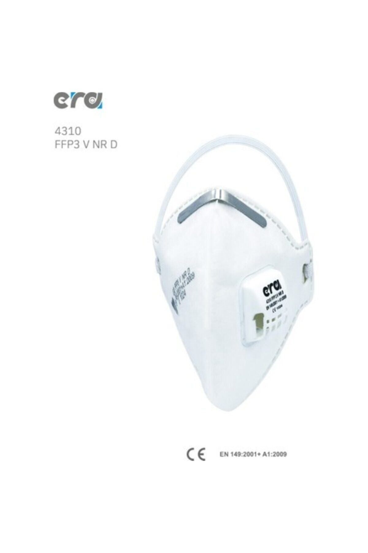 Era 4310 Ffp3 Ventilli C Tipi Solunum Koruyucu 1 Adet Hijyenik Paket