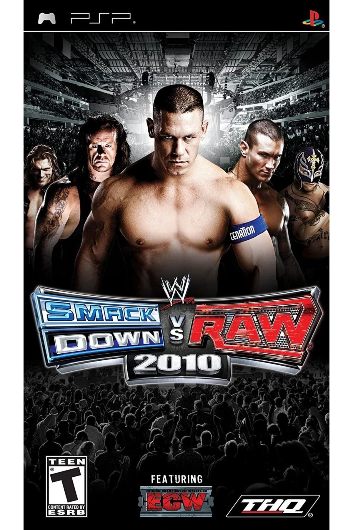 Smackdown Vs Raw 2010 Psp Umd Oyun Kutusuz