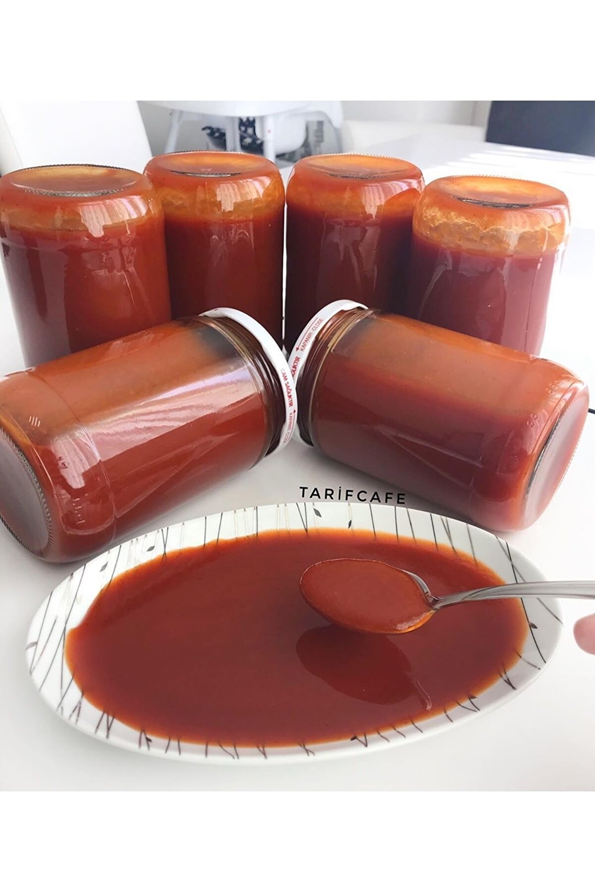 Ev Yapımı Şekersiz Kuşburnu Marmelatı 660 cc Cam Kavanoz