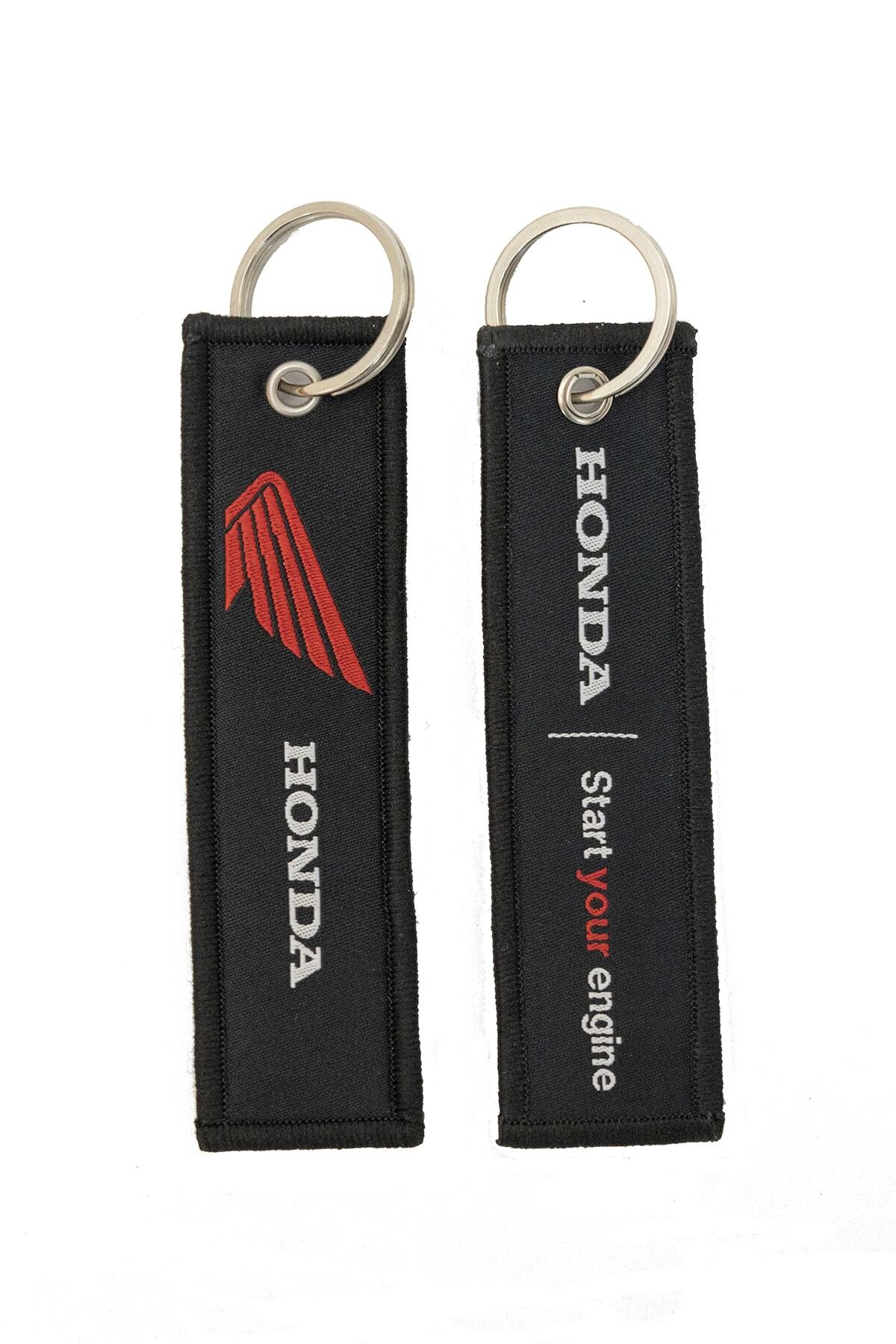 Honda Motosiklet Anahtarlık Kumaş Orj