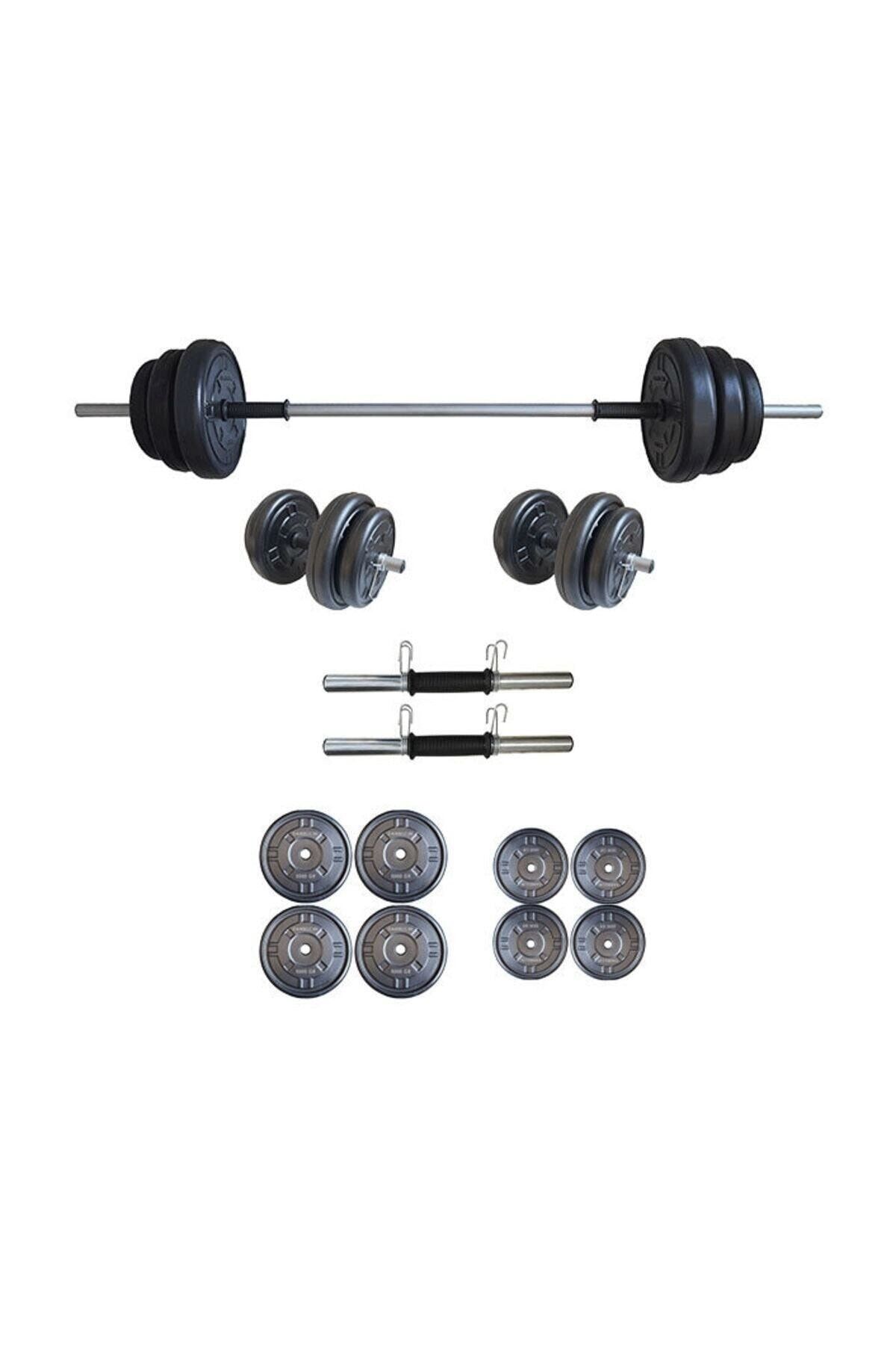 35 Kg Halter Seti Dambıl Seti Ağırlık Ve Vücut Geliştirme Aleti 35 Kg Spor Dumbell Set