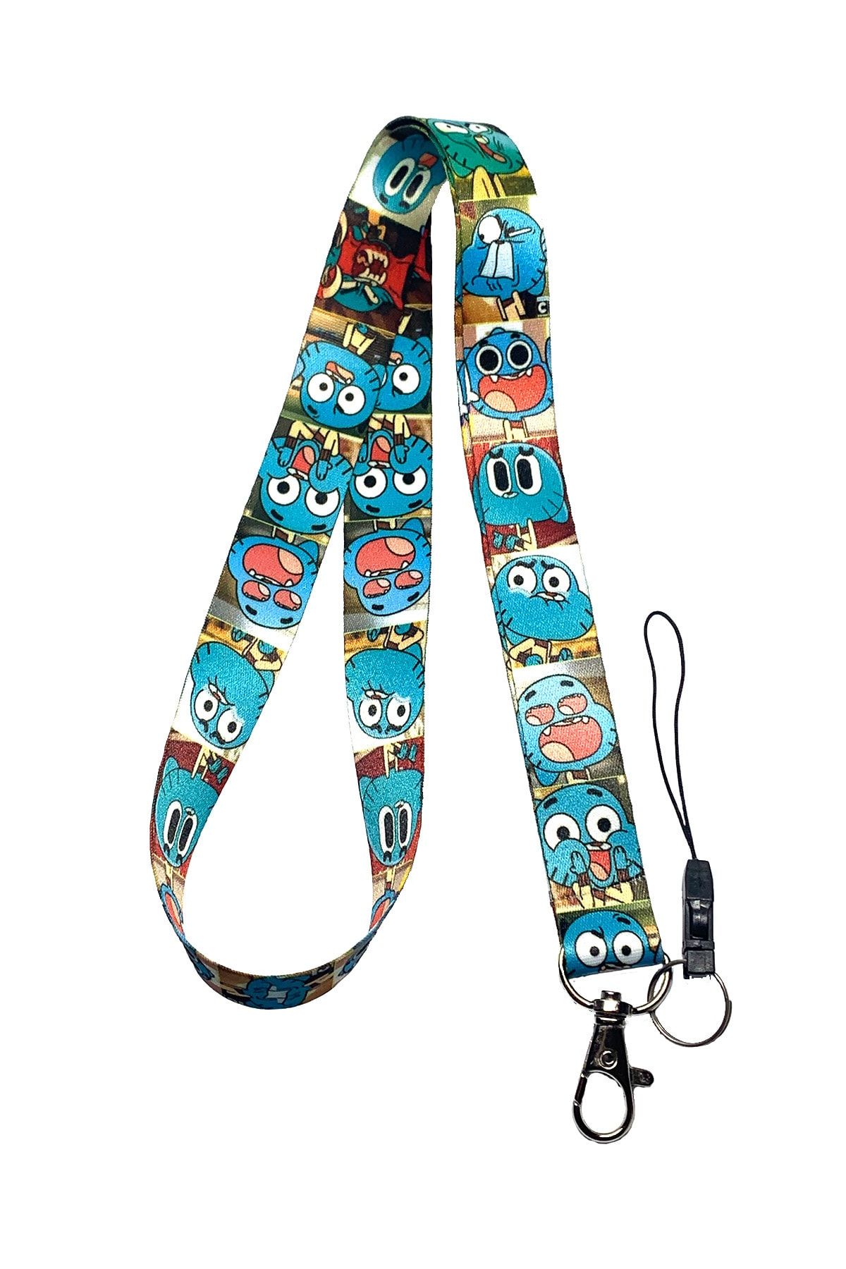 Gumball Boyun Ipi Ve Telefon Askısı
