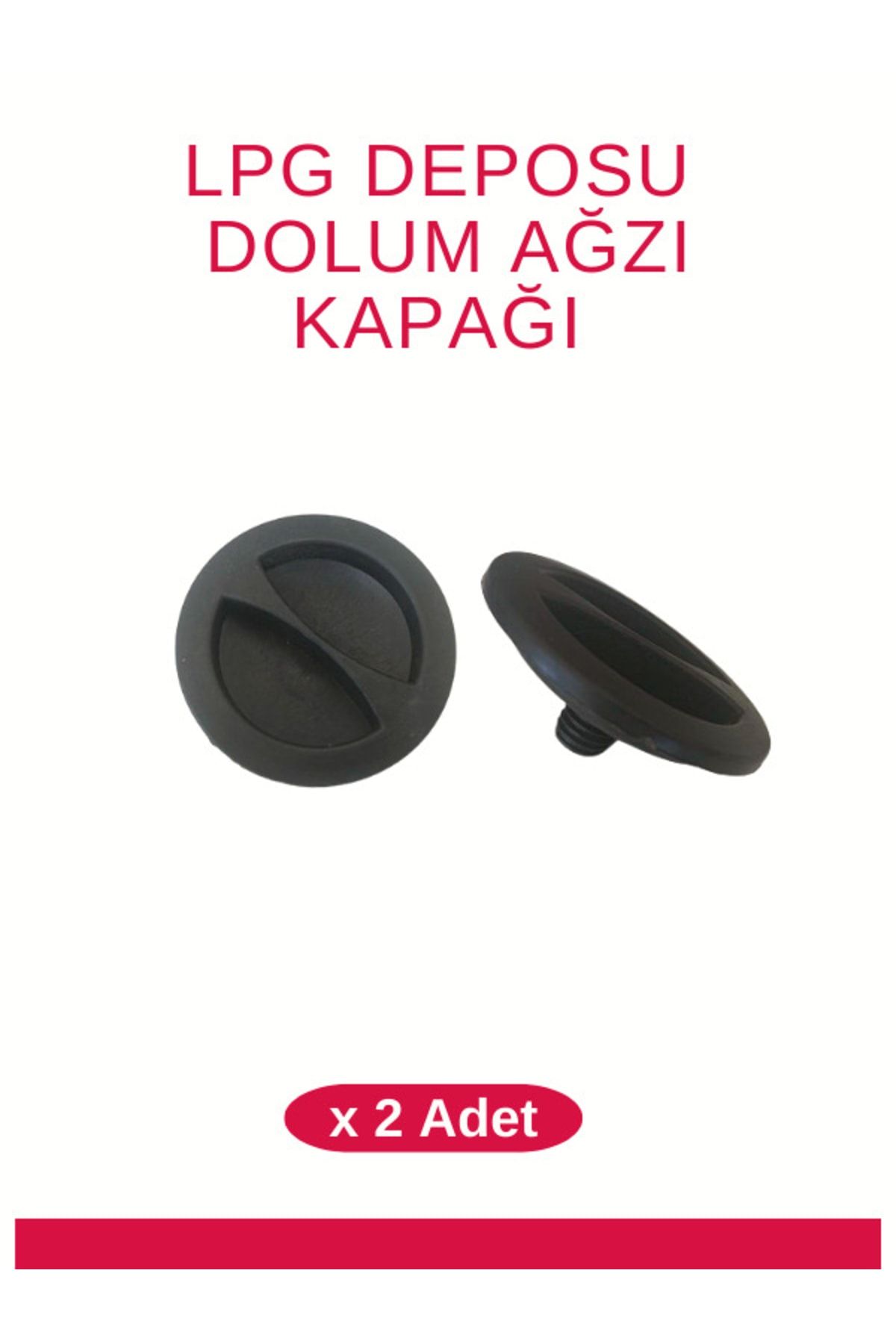 Atiker Lpg Depo Dolum Ağzı Kapağı Ince Diş ( 2 Adet )