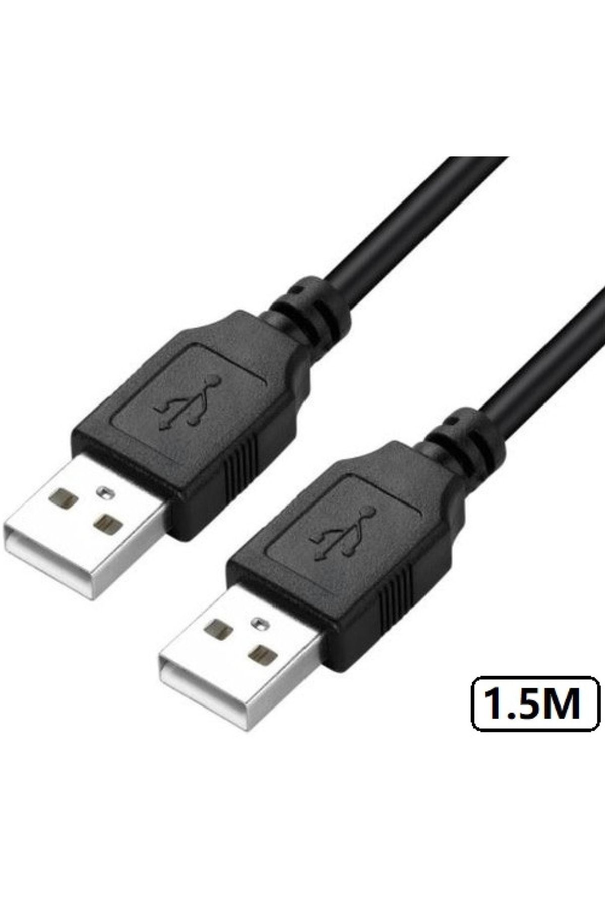 5249 Usb Uzatma Kablosu 1.5 Metre Uzatıcı Iki Ucu Erkek Erkek