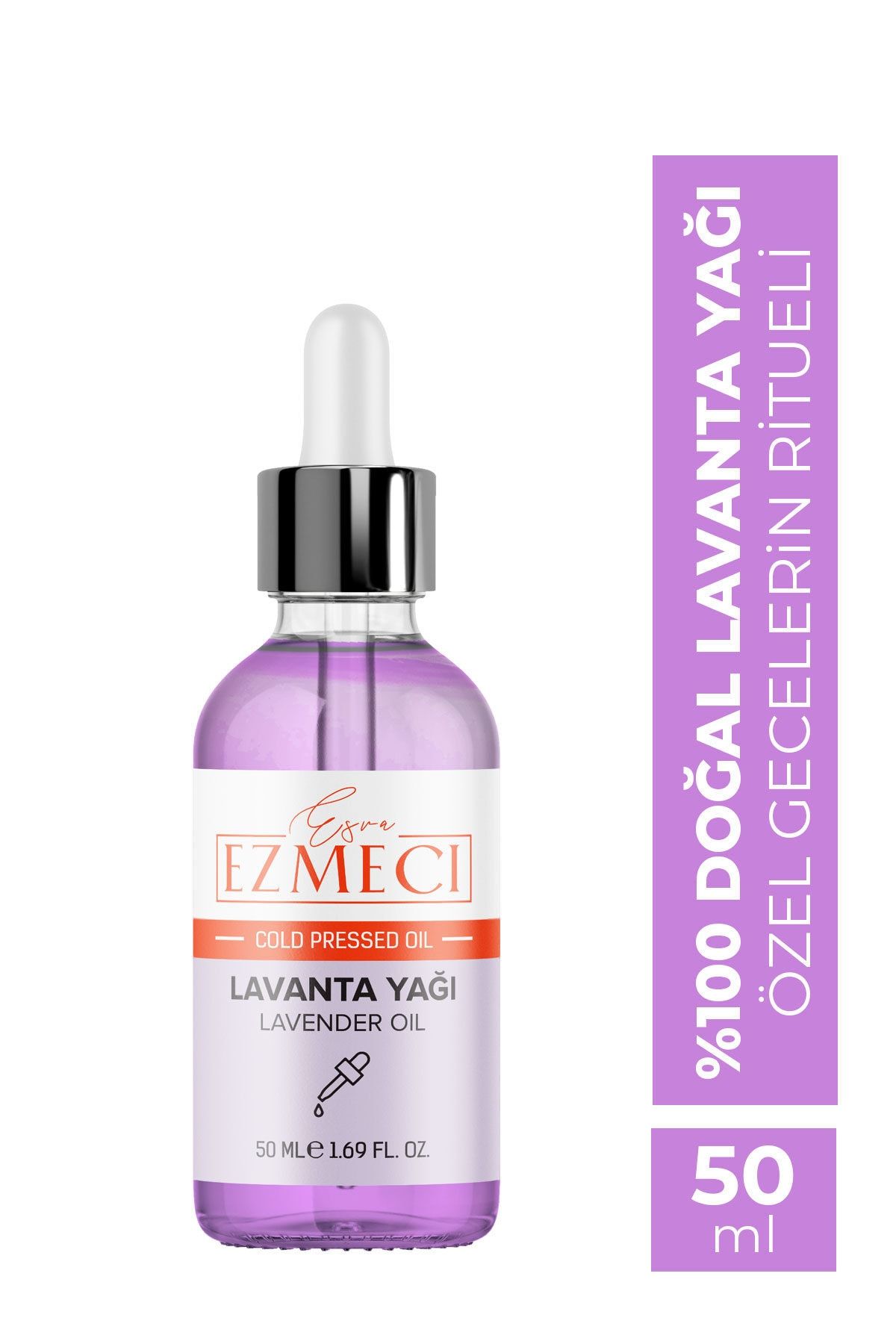 Lavanta Yağı (Özel Gece Ritueli 50ML)