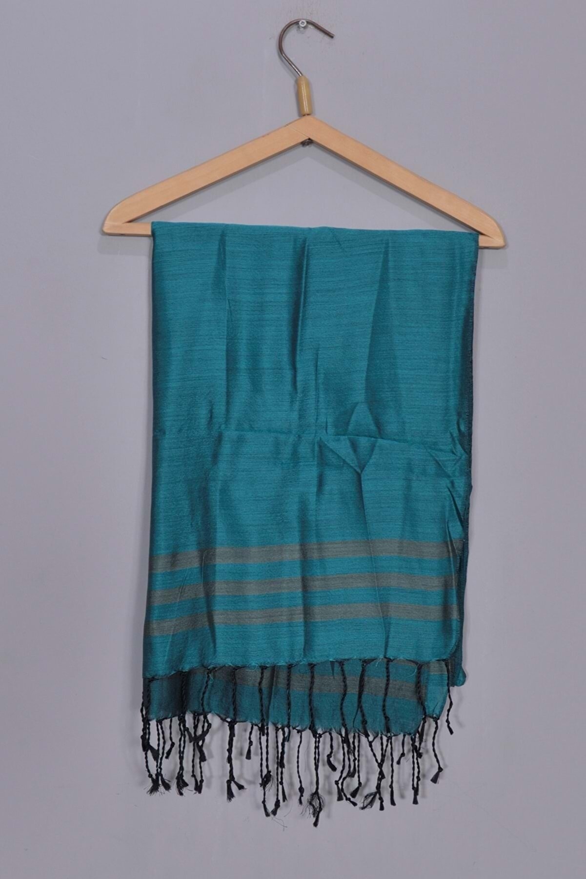 Kadın Ipek Amp;floş Şal Şy0173