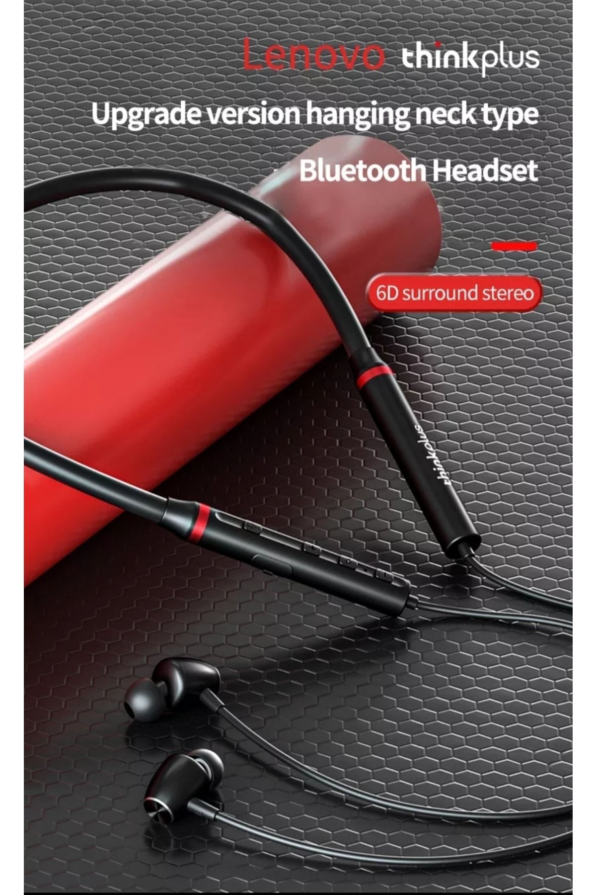 Dgehtech Boyunluklu Sporcu Kulaklığı He05 Thinkplus