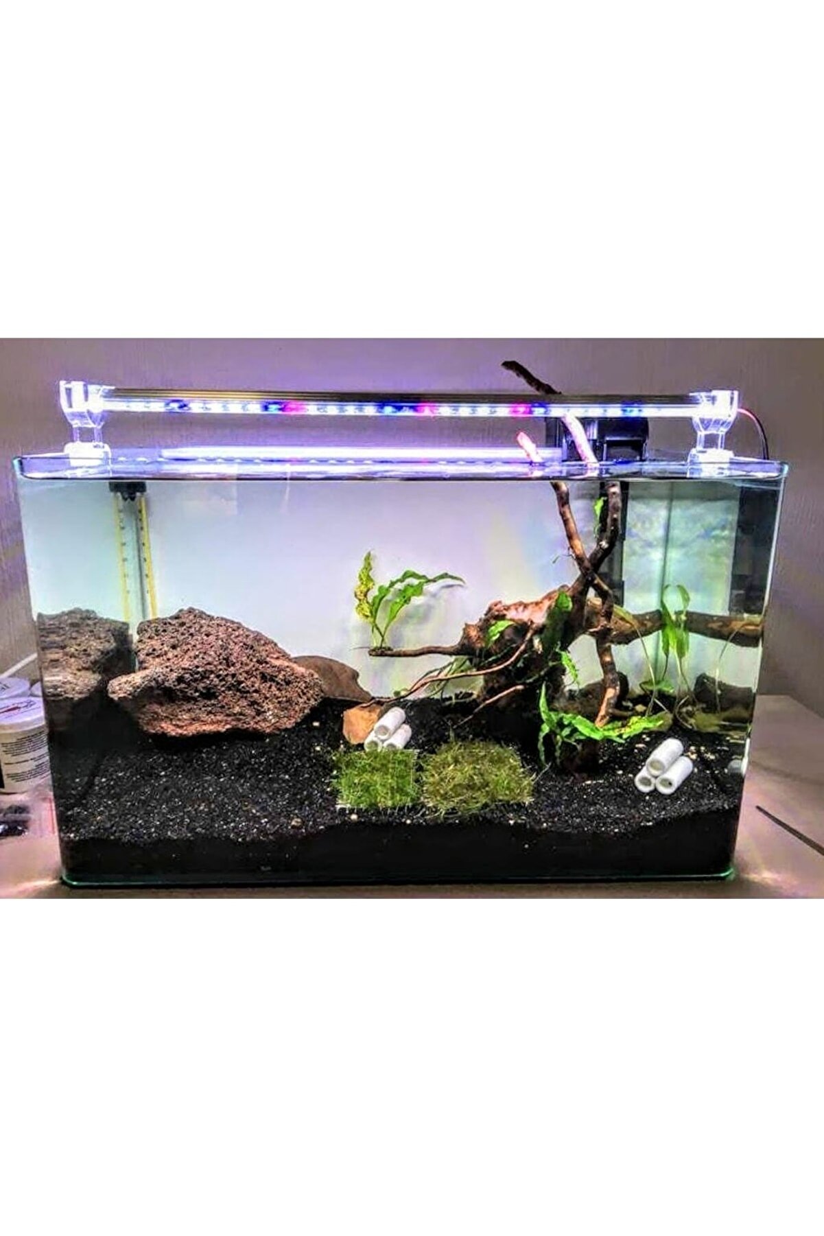 80 cm 4 Renk Karışık Full Spectrum Bitkili Akvaryum Led Aydınlatma