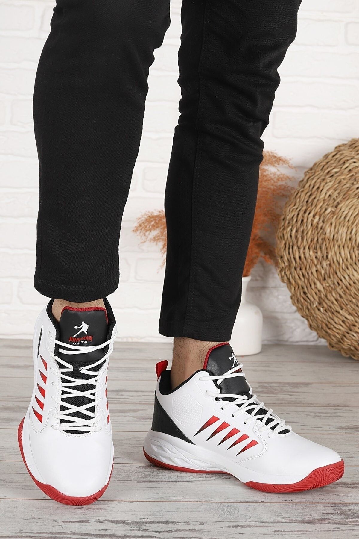 (36-45 NUMARA) 27800 Ortopedik Unisex Basketbol Ayakkabısı