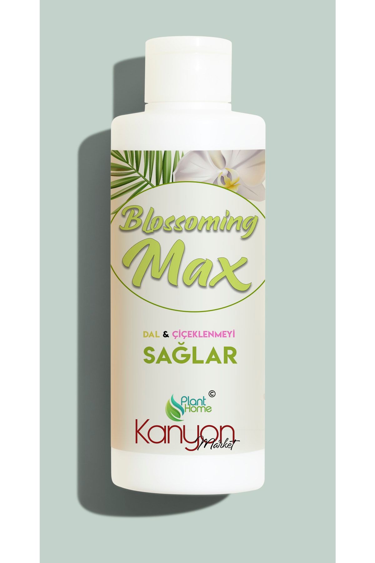 Blossomingmax - Orkideler İçin Dal Ve Çiçek Destekleyici Premium Besin 100 ml