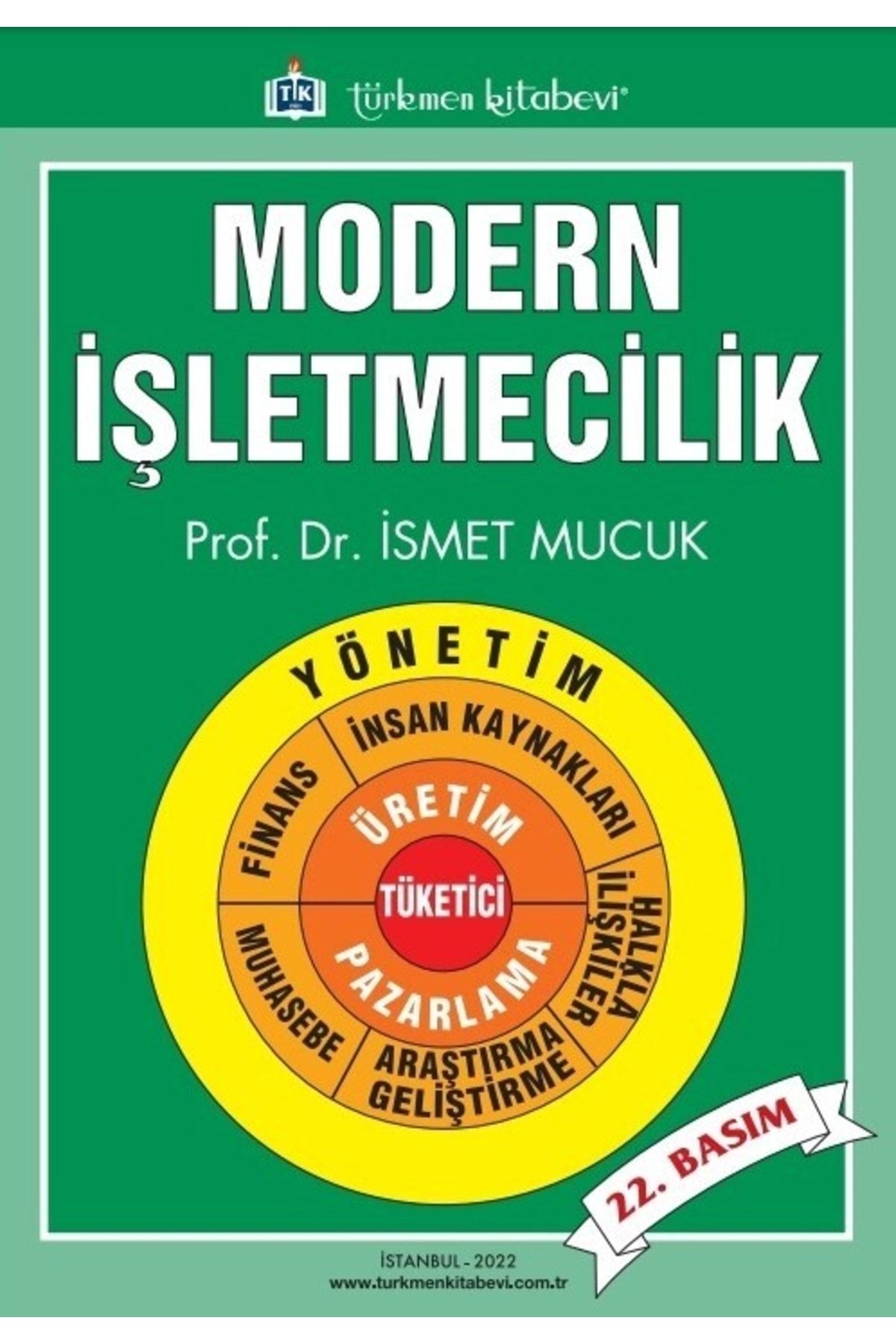Modern Işletmecilik Ismet Mucuk - Ismet Mucuk