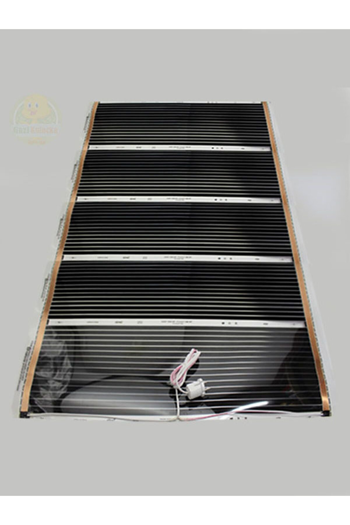 Karbon Isıtıcı Film 125x80 Cm Hazır Kablo Fişli Kafes Kümes Zemin Ofis Oda Ayak Isıtıcı