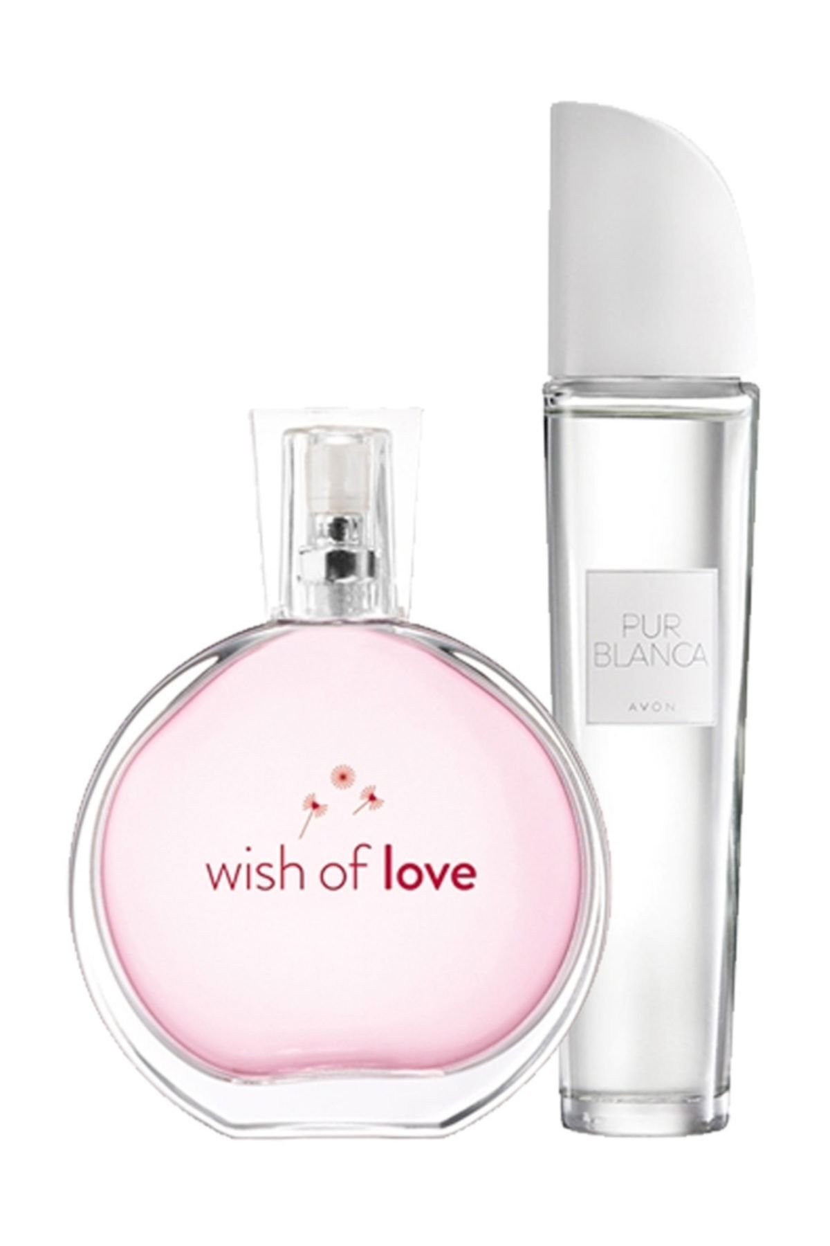 Wish Of Love ve Pur Blanca İkili Parfüm Paketi
