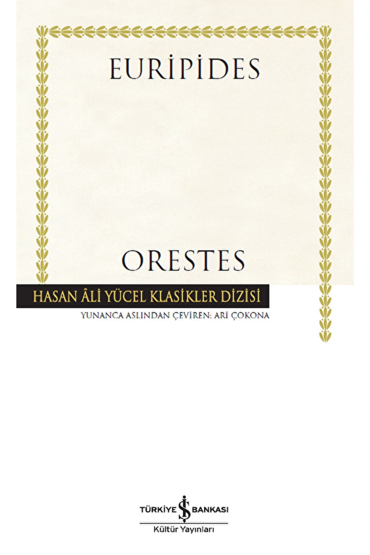Orestes / Euripides / / 9786254051845