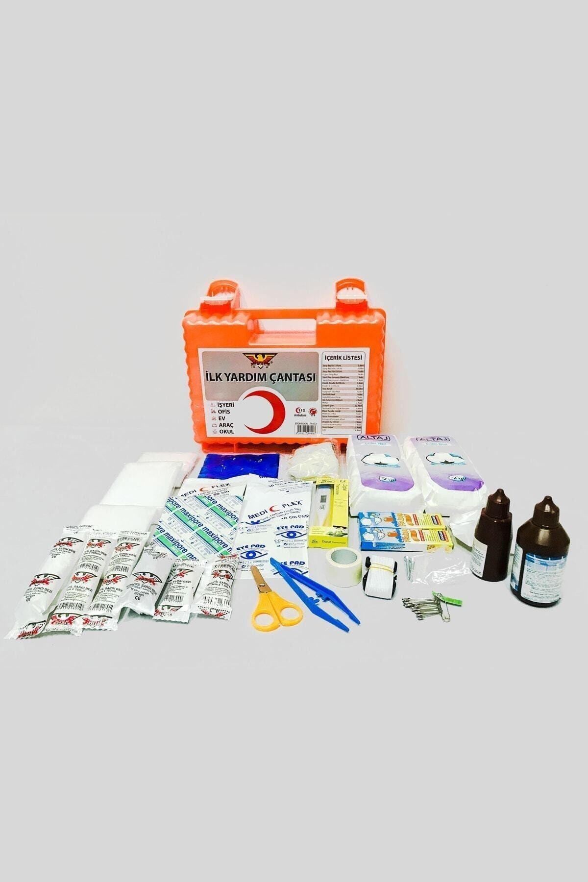 Iy072 Ultra Iş Yeri Ilk Yardım Çantası, Ecza Dolabı, Ilkyardım Seti