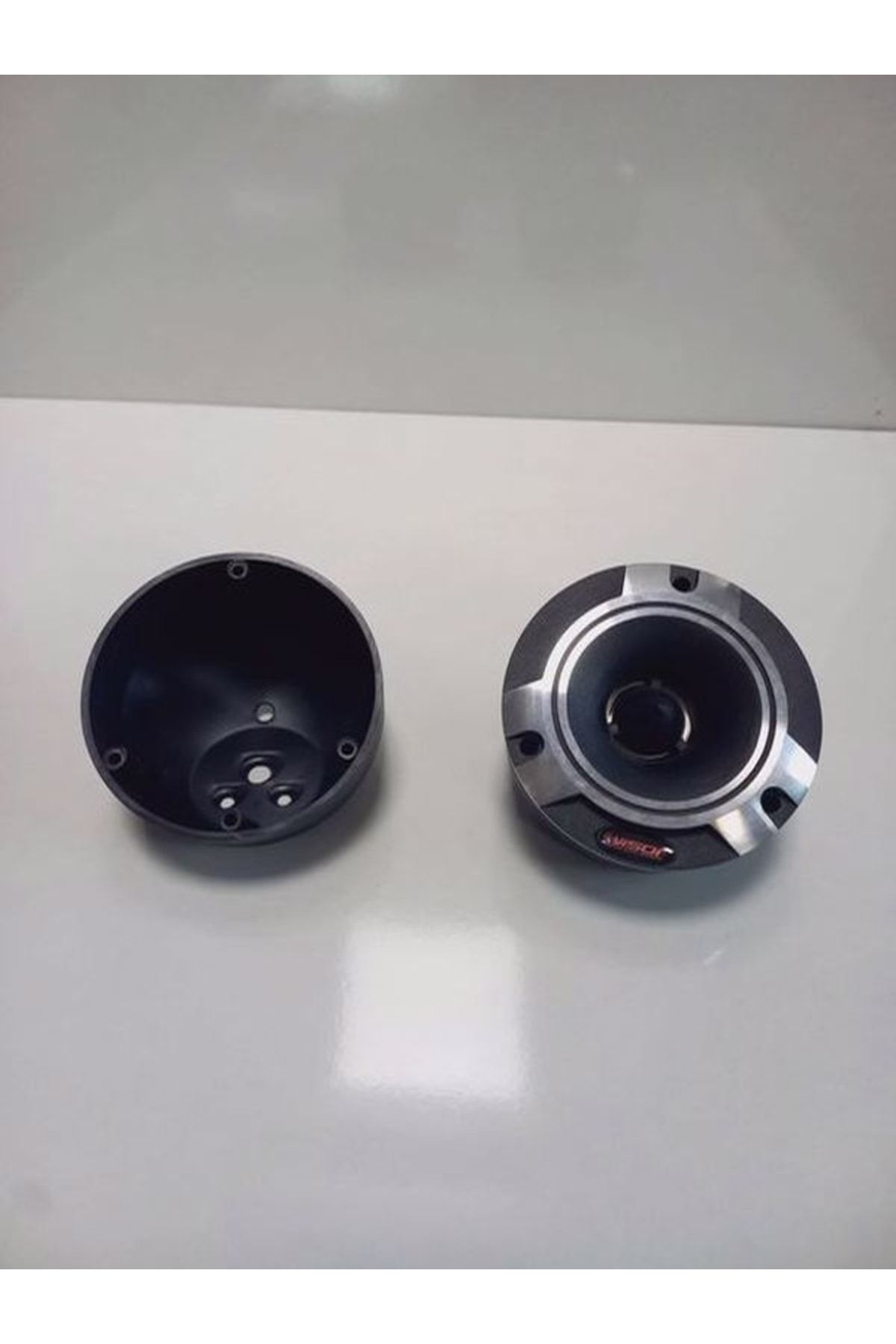 Oto Hoparlör 10 Cm Tweeter Kabin Dome Tweeter Yükseltici Kasnak Universal