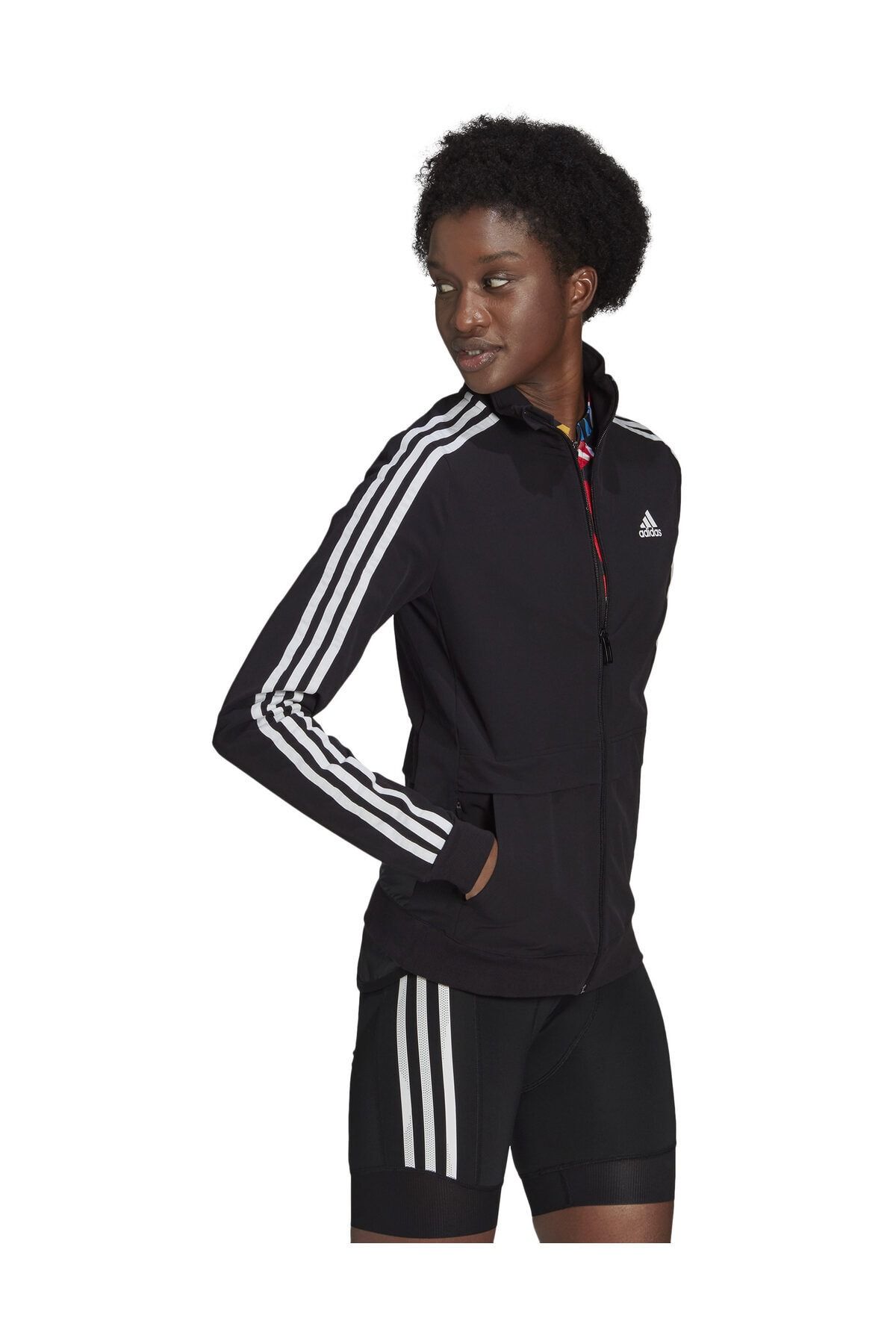The Egle TS - Kadın Fermuarlı Eşofman Üstü - Spor Ceket