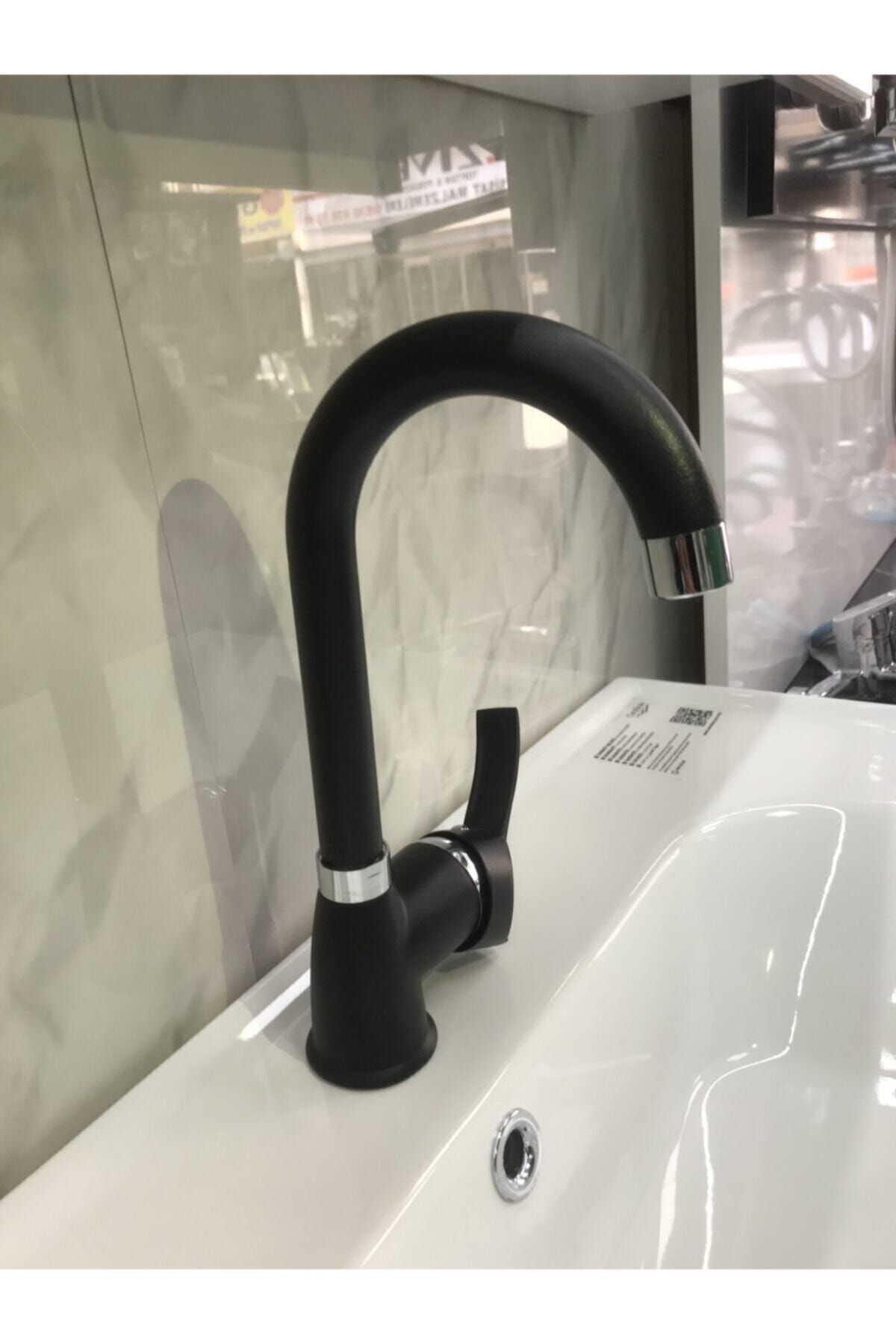 Sıyah Lavabo Bataryası